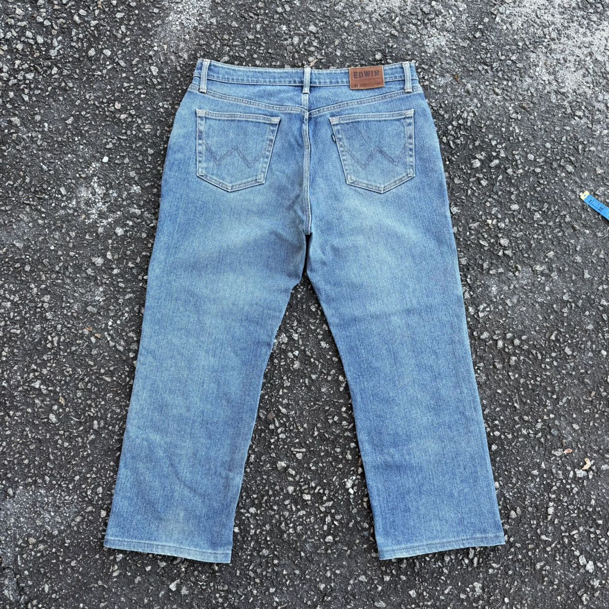 Edwin Vintage Edwin 403 Faded Denim Jean Pants W37 Size US 37 - 7 Thumbnail