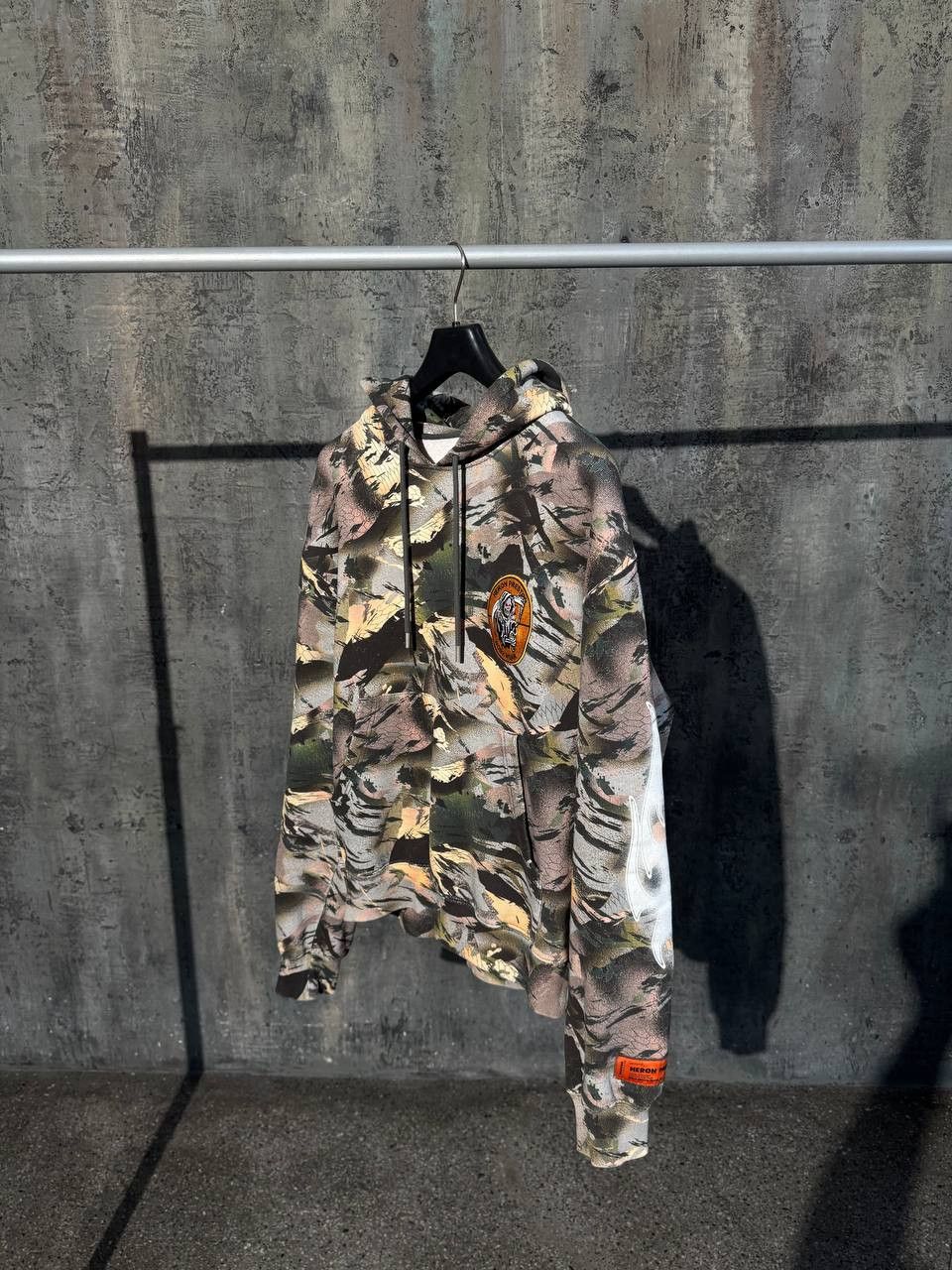 Heron Preston Heron Preston Camo Hoodie Size US M / EU 48-50 / 2 - 3 Thumbnail
