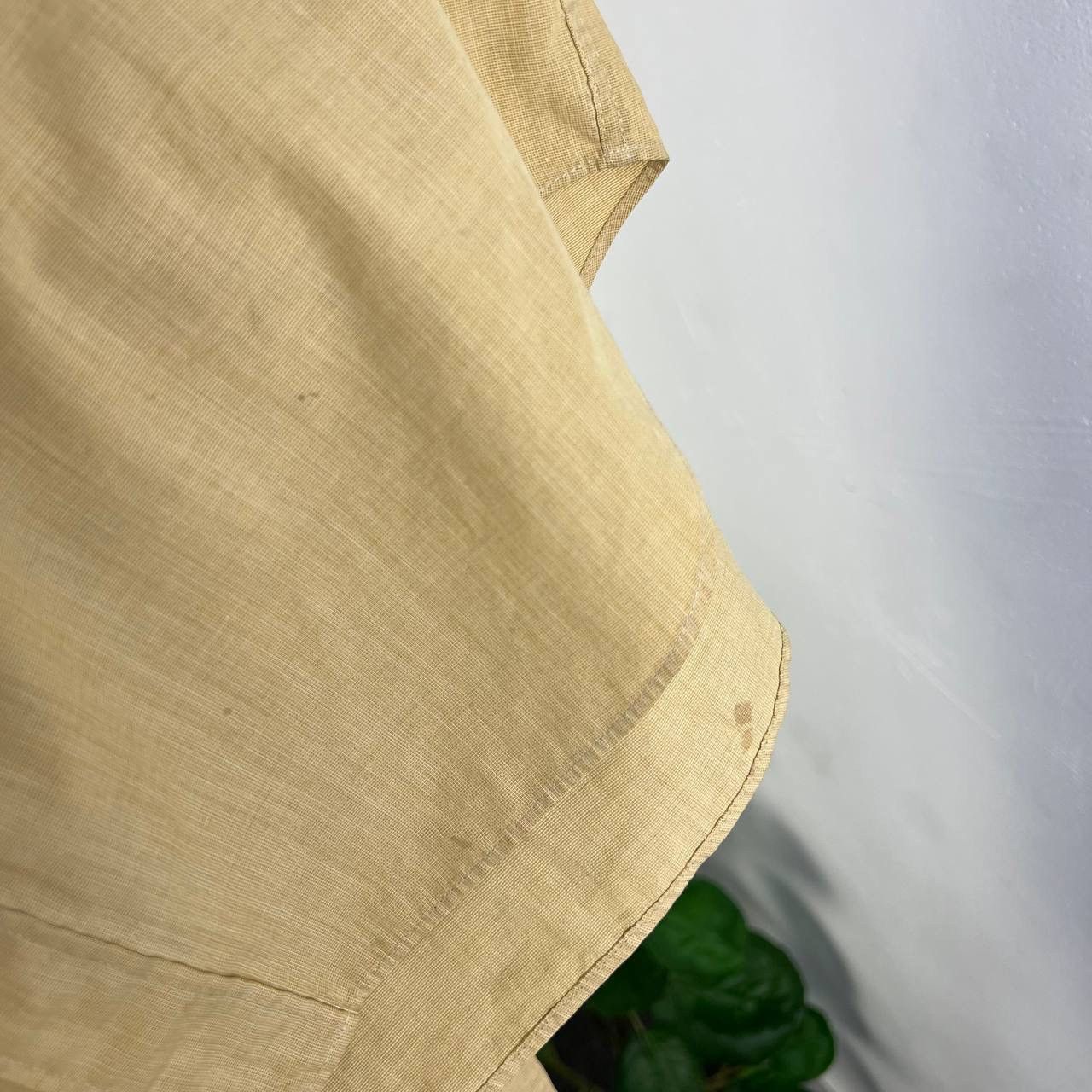 Yves Saint Laurent Vintage Y2K Yves Saint Laurent Pocket Logo Button Up Shirt Size US L / EU 52-54 / 3 - 6 Thumbnail