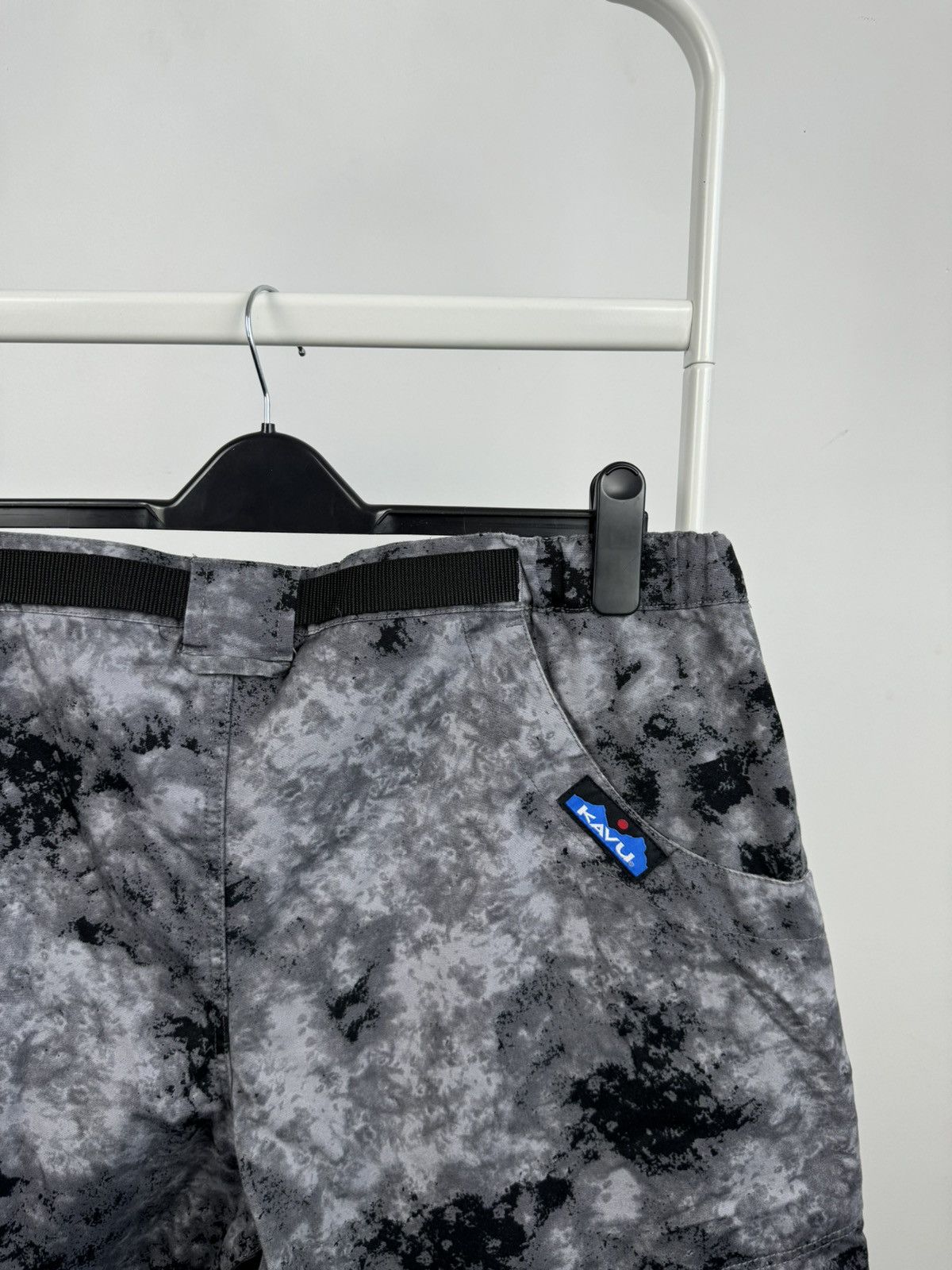 KAVU Kavu Chilli Lite Shorts Smoked Tie Dye Size US 36 / EU 52 - 4 Thumbnail