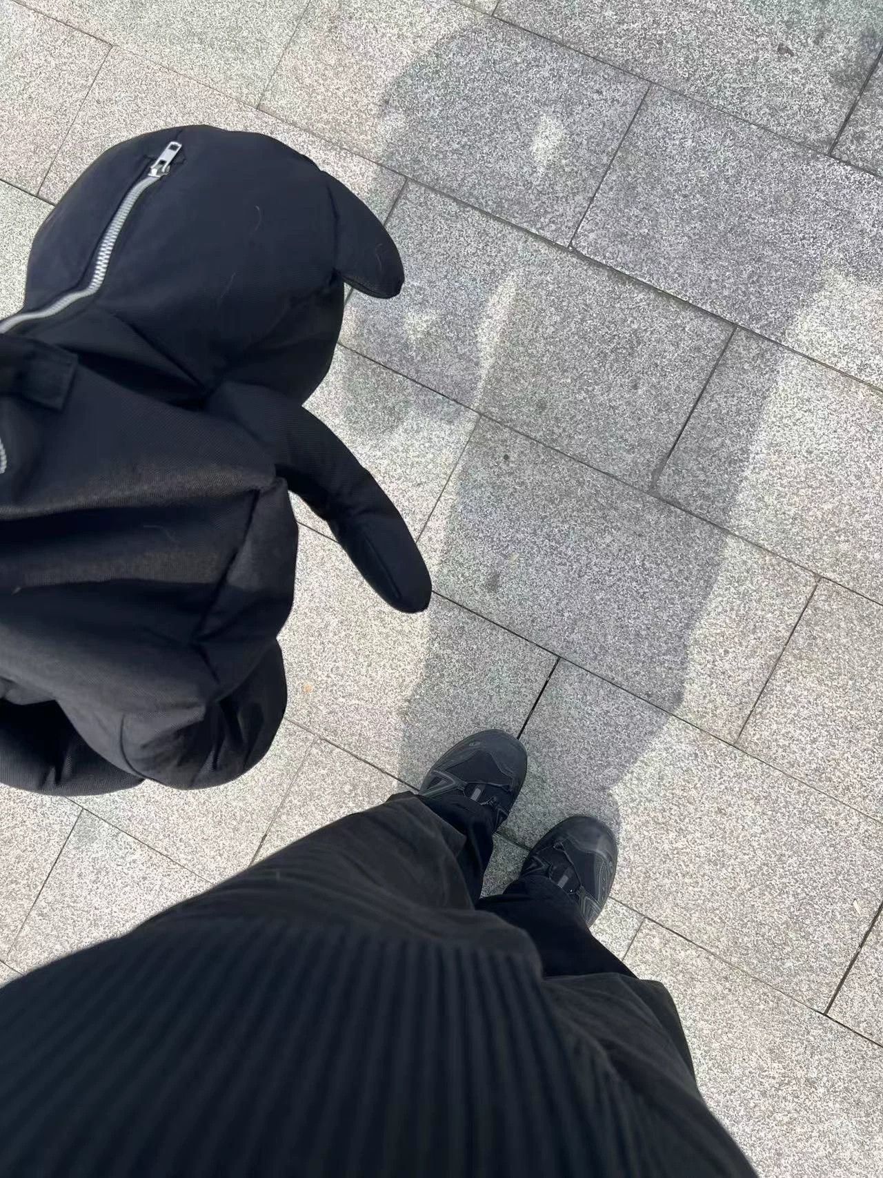 Comme des Garcons Comme des Garçons Black Bear Backpack Size ONE SIZE - 4 Thumbnail