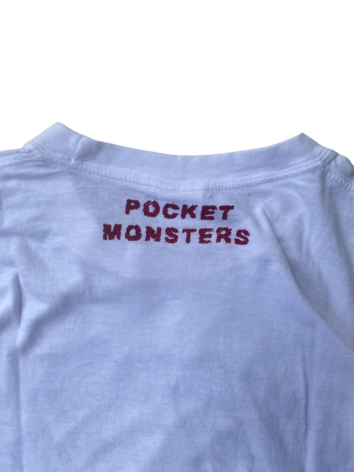 Anime Vintage Rare Pokemon Poliwag Pocket Monsters Tee Banpresto Size US M / EU 48-50 / 2 - 8 Thumbnail
