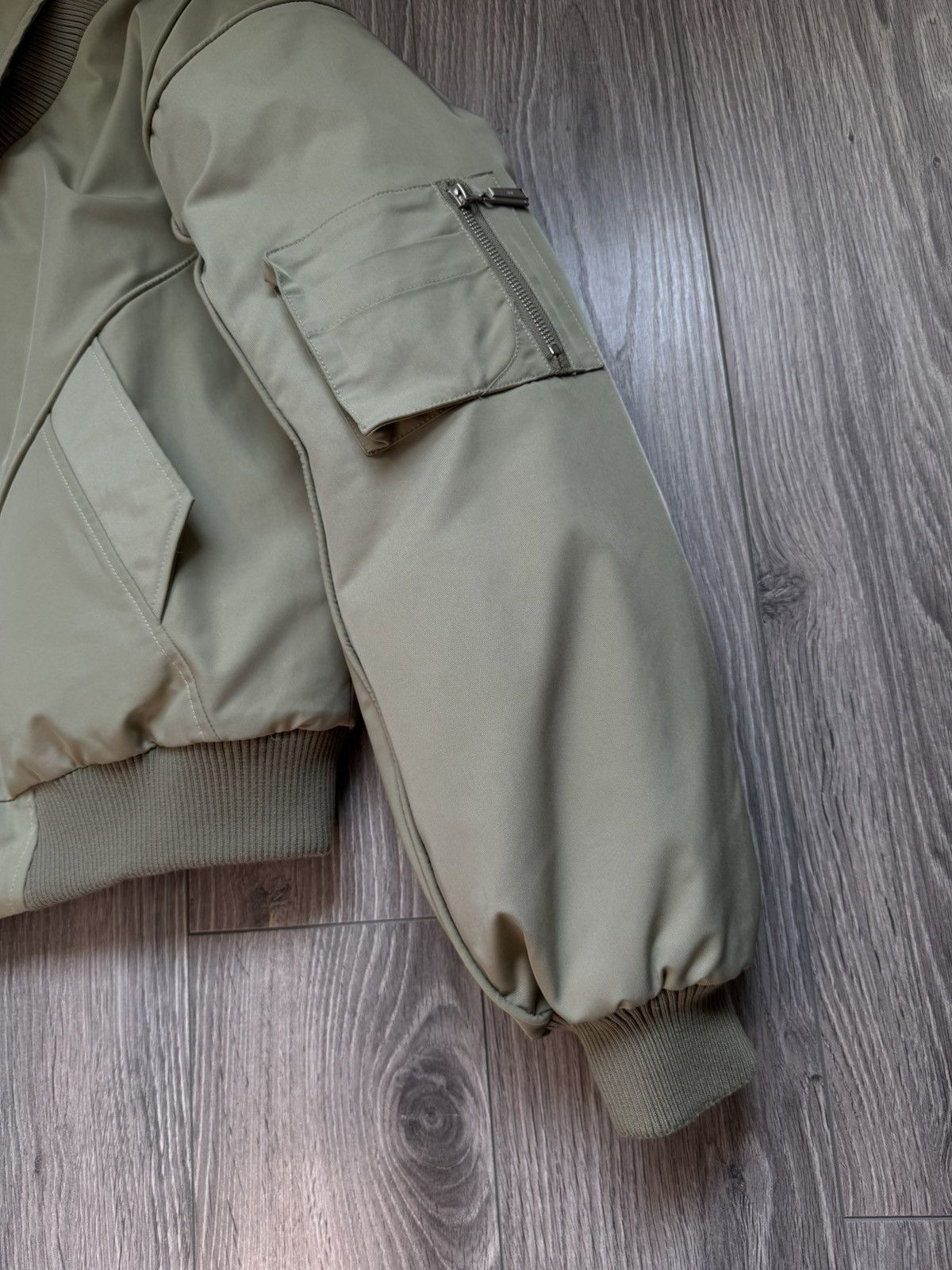 Only The Blind Blind No Plan MA-1 Oversized Destructive Bomber Jacket M Y2K Size US M / EU 48-50 / 2 - 5 Thumbnail