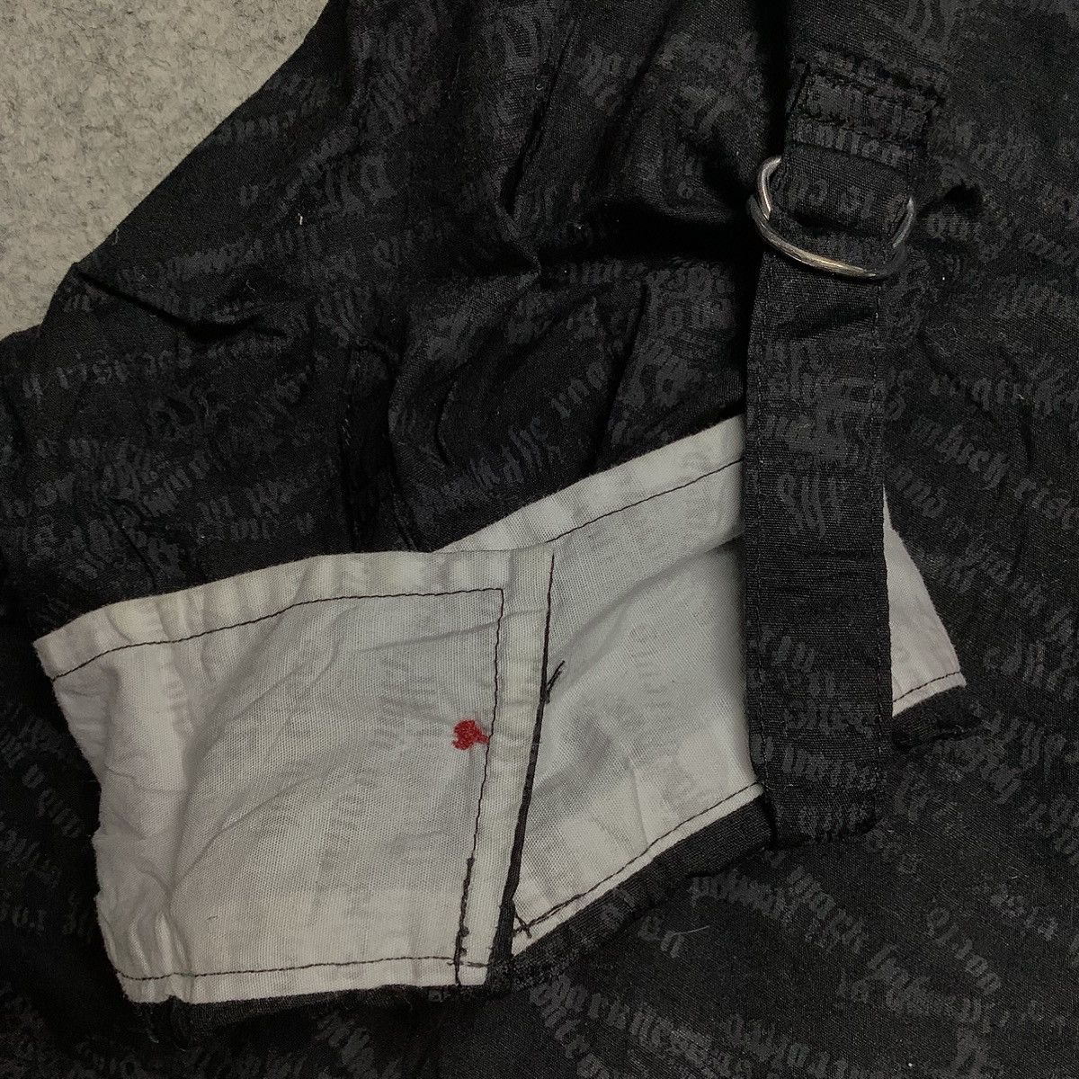 Designer × Hysteric Glamour × If Six Was Nine Y2k DjFree ifsixwasnine poem shirt like dogtown Size US L / EU 52-54 / 3 - 9 Thumbnail