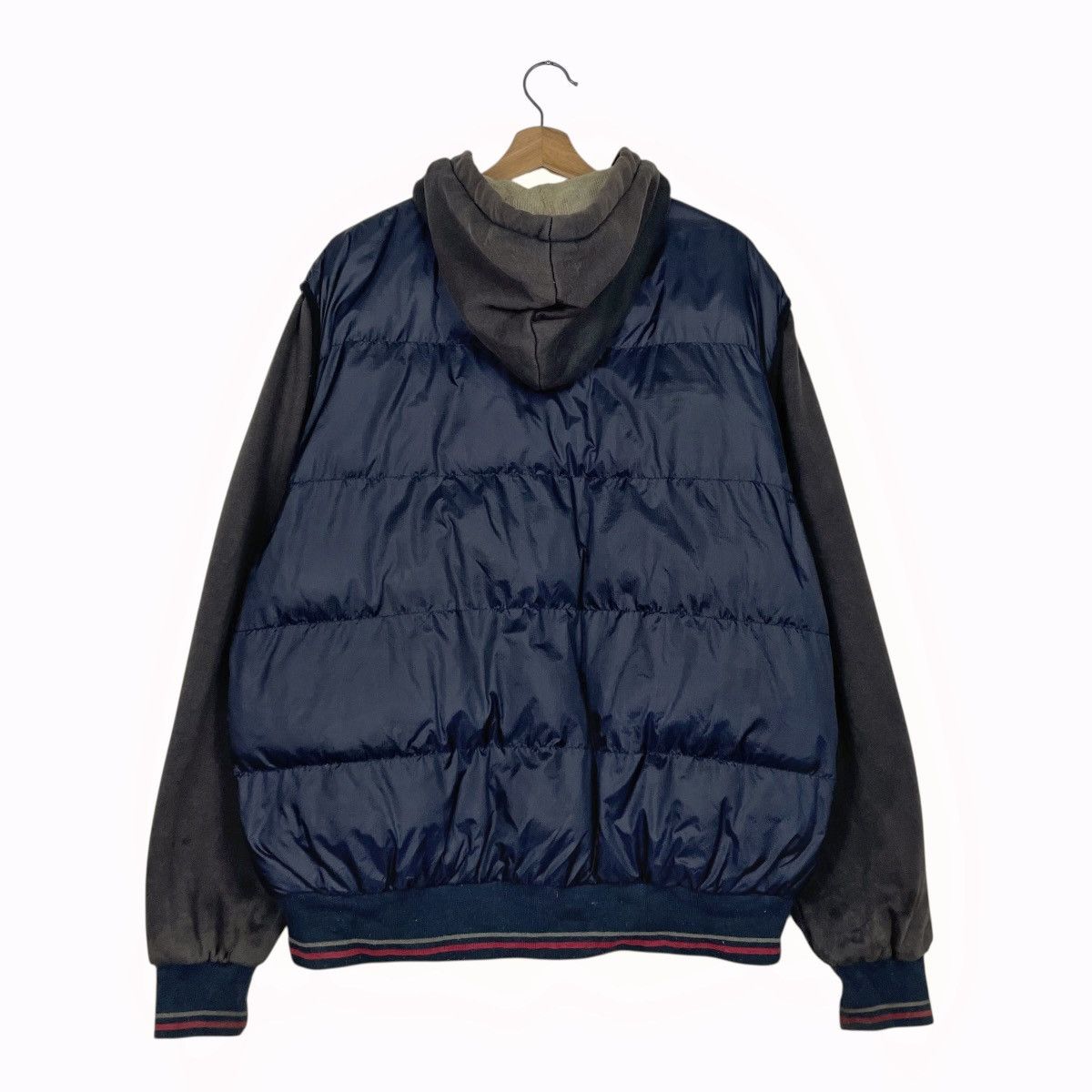 Schott Schott NYC Quilted Hooded Jacket Size US L / EU 52-54 / 3 - 7 Thumbnail
