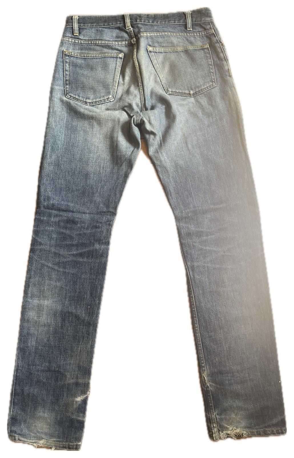 Helmut Lang Helmut Lang Produced in 1997 Archive Denim Size US 33 - 2 Thumbnail