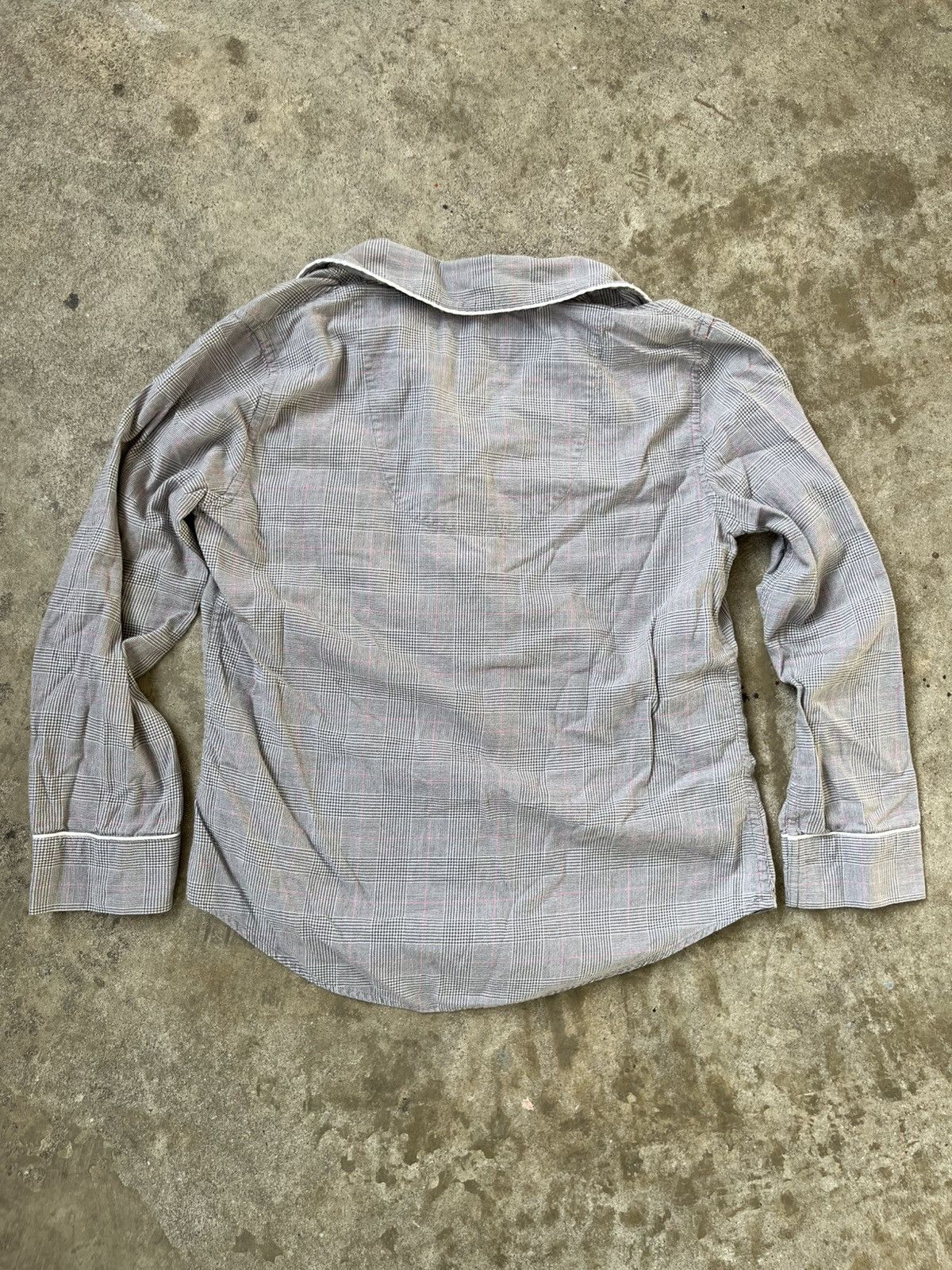 Lauren Ralph Lauren Lauren Ralph Lauren Calm Plaid Button Up Big Buttons Size S / US 4 / IT 40 - 7 Thumbnail