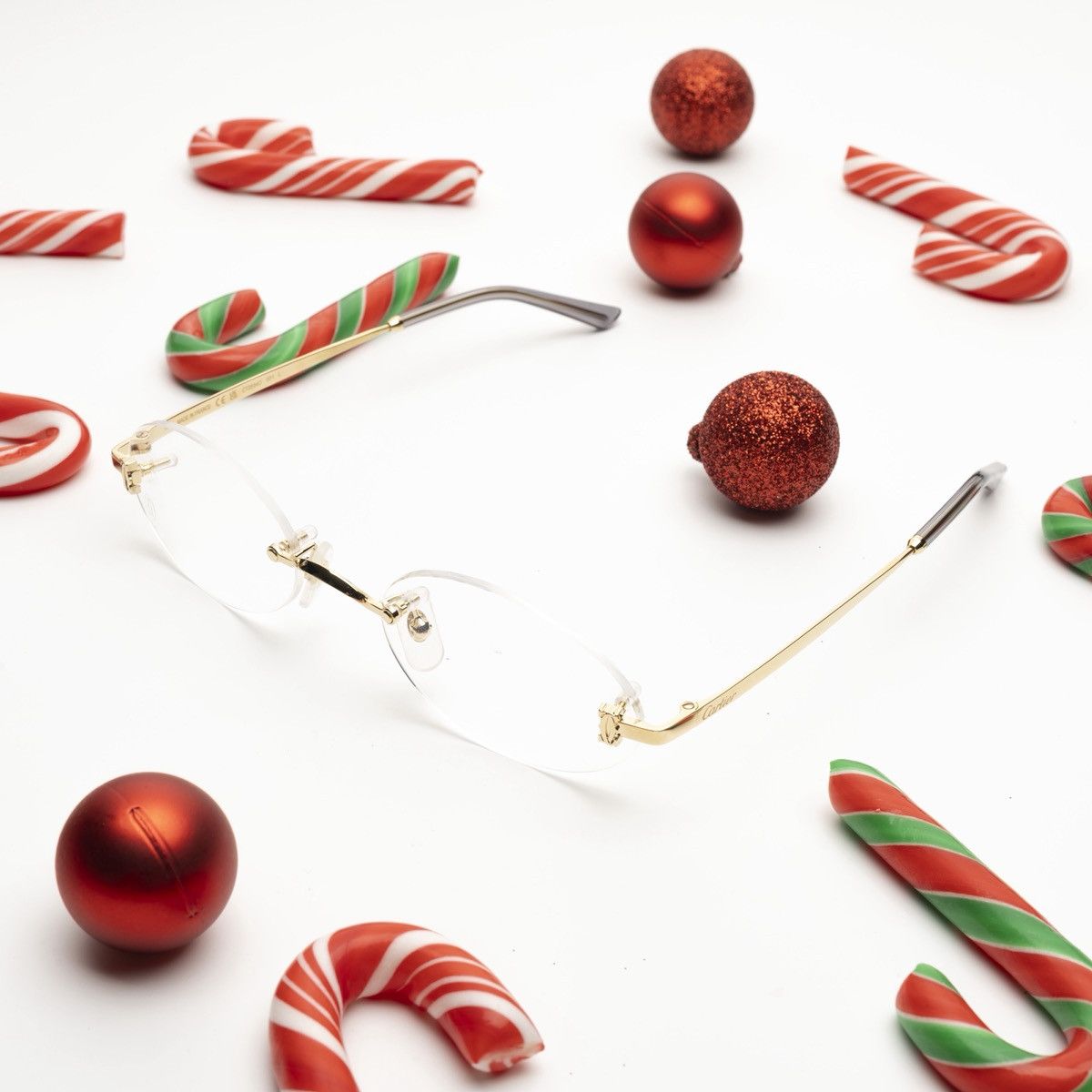 Cartier CARTIER CT0594O 001 GLASSES Size ONE SIZE - 1 Thumbnail