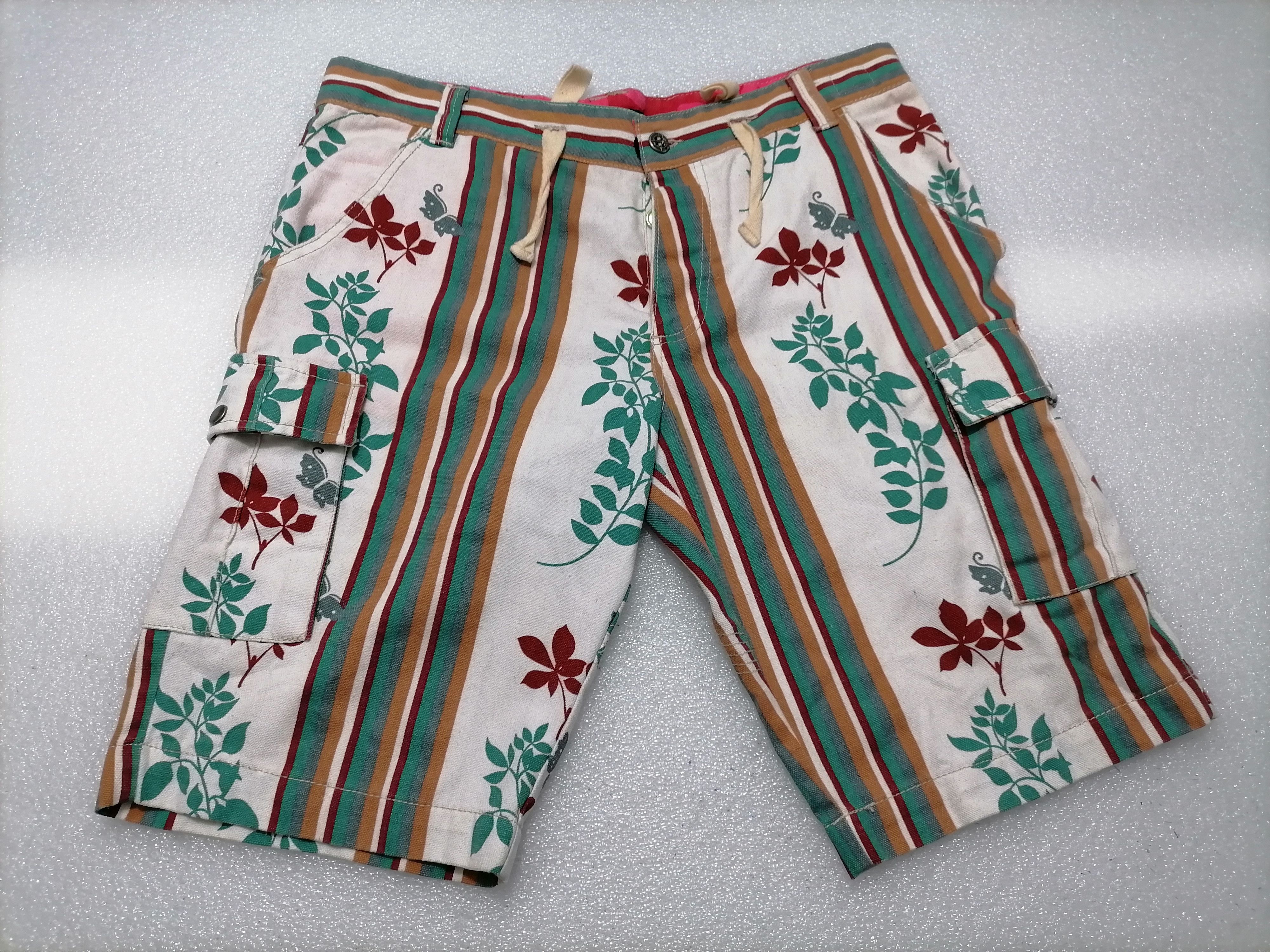 Vintage Vintage Rare CARGO Cropped PANTS , Size 52 Size US 36 / EU 52 - 1 Thumbnail