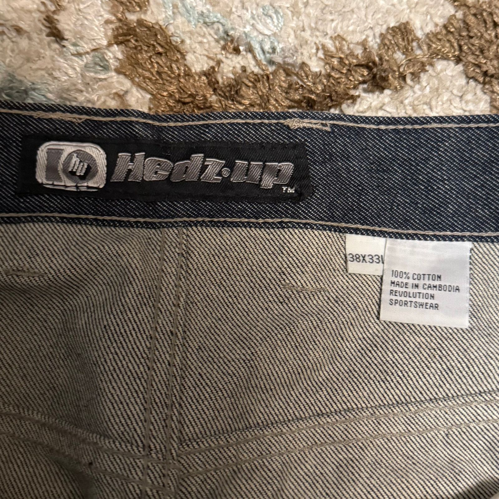 Southpole Hedz Up Baggy Double Knee Carpenter Pants Size 38x33 Y2K Size US 38 / EU 54 - 7 Thumbnail