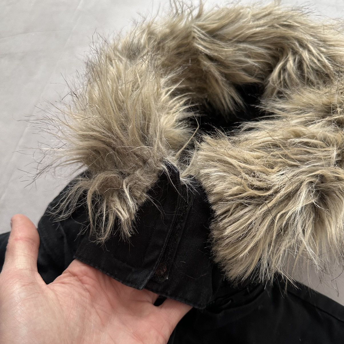 Hysteric Glamour × Undercover Military Bomber Jacket Zip Fur LGB If Six Was Nine Vibe Size S / US 4 / IT 40 - 14 Thumbnail
