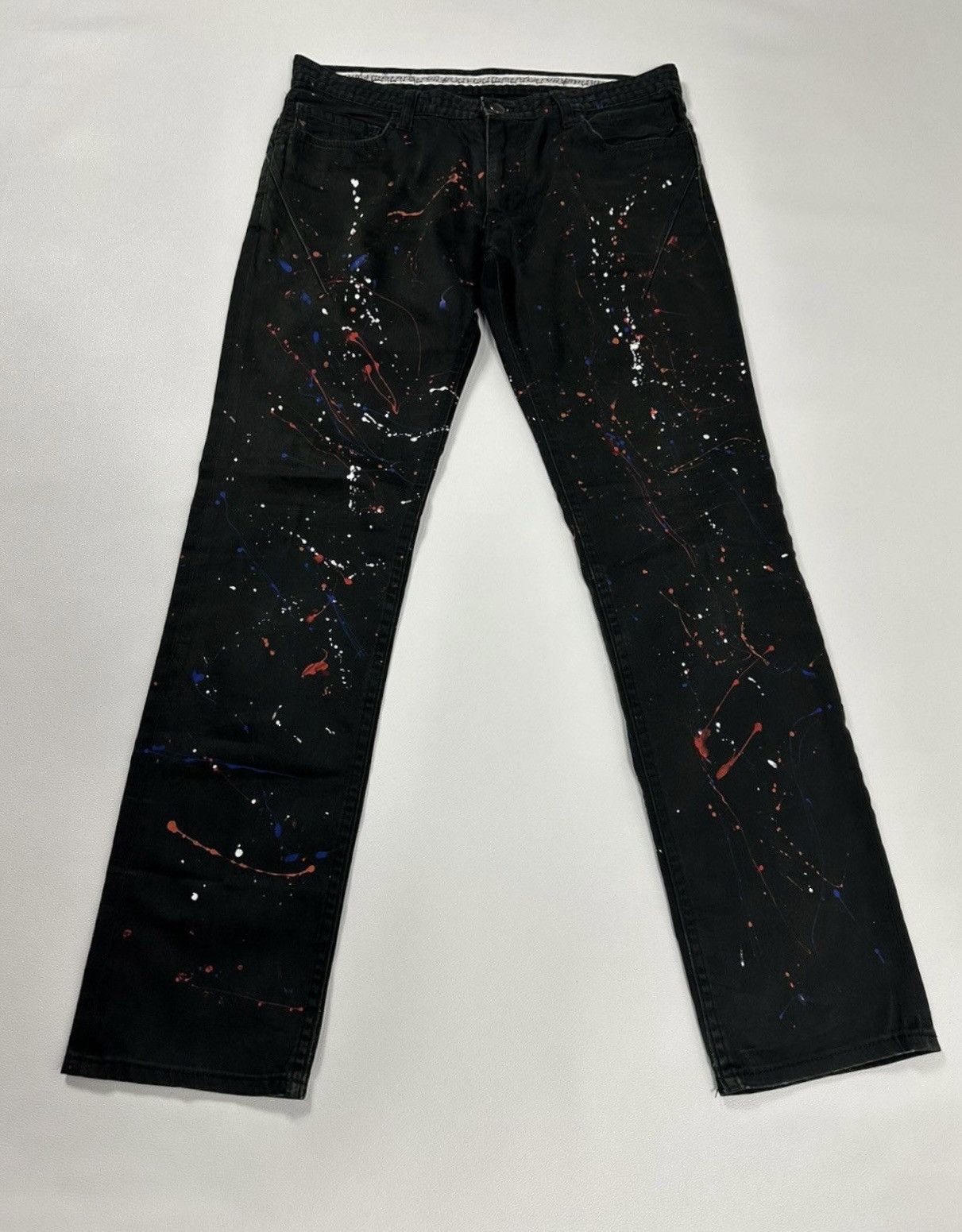 Number (N)ine Number Nine Painter Jeans Size 4 | Grailed