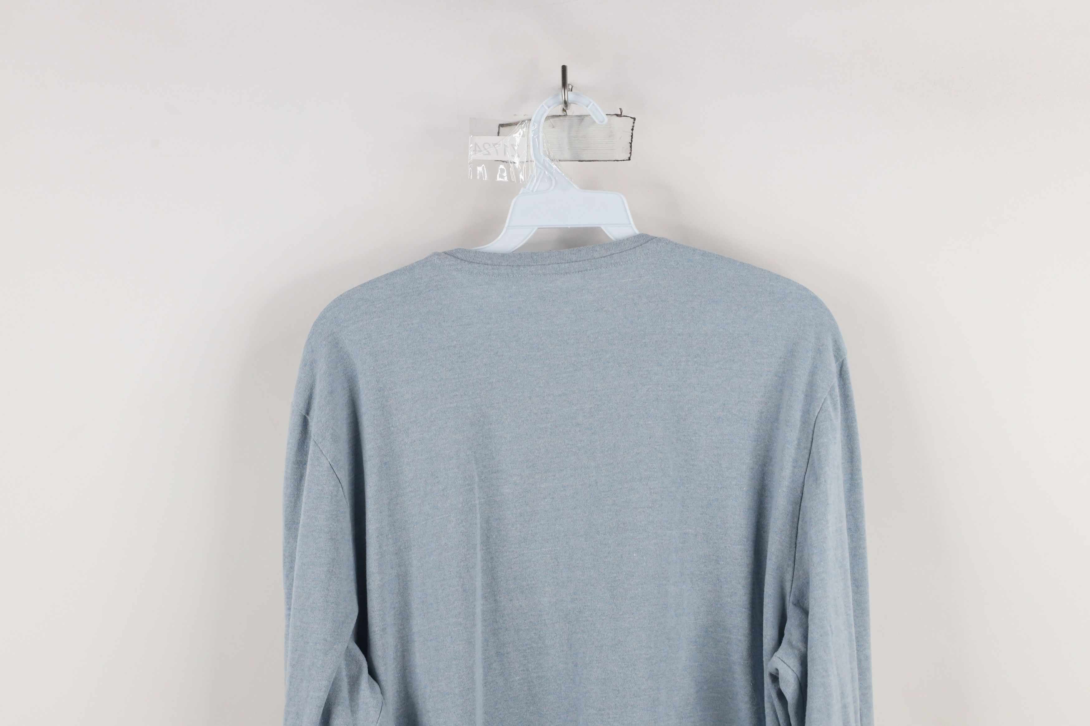 Life is Good × Vintage Life Is Good Happy Trails Dog Long Sleeve Henley T-Shirt Size US L / EU 52-54 / 3 - 9 Thumbnail
