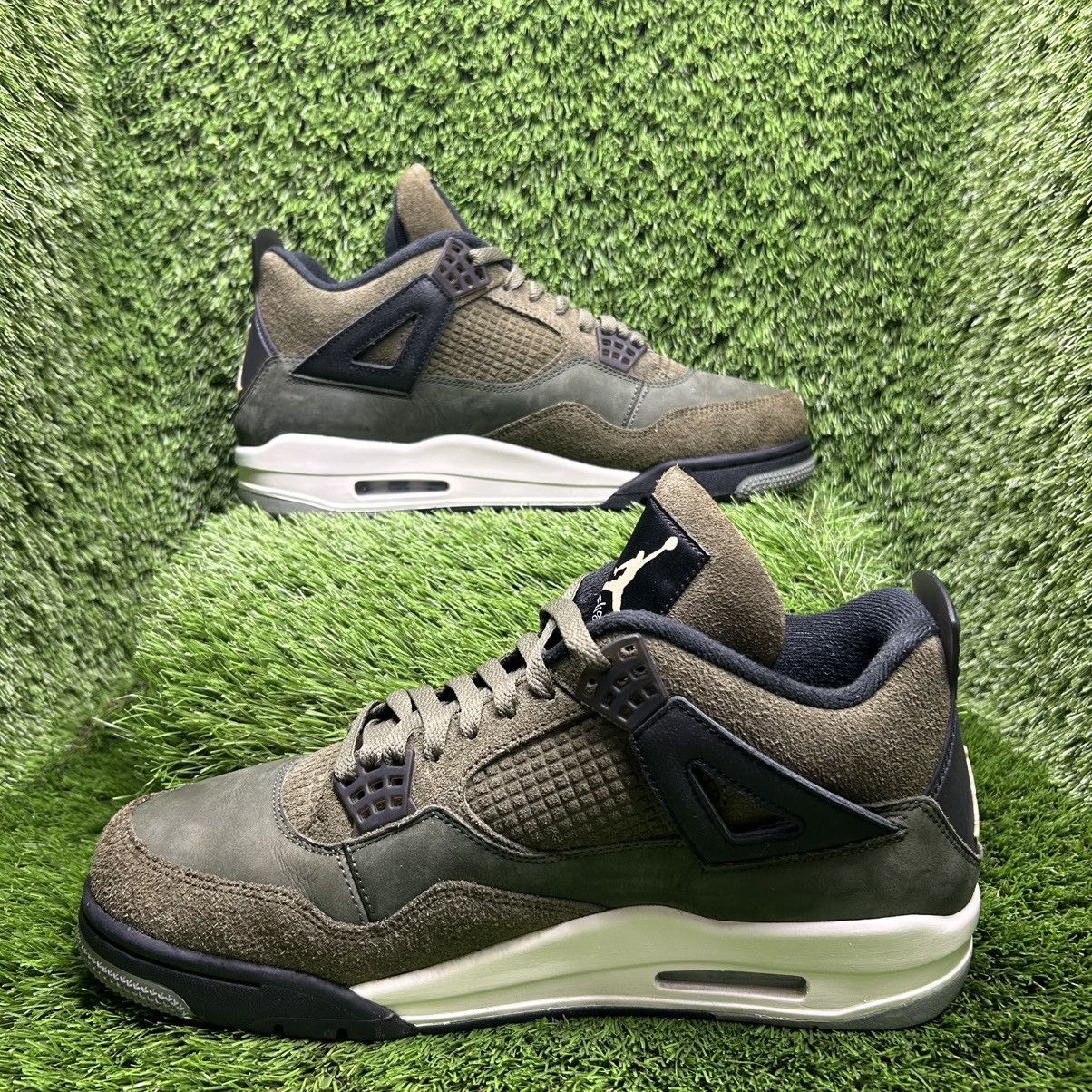 Jordan Brand Jordan 4 SE Craft “Olive” (Size 11.5) Size US 11.5 / EU 44-45 - 2 Thumbnail