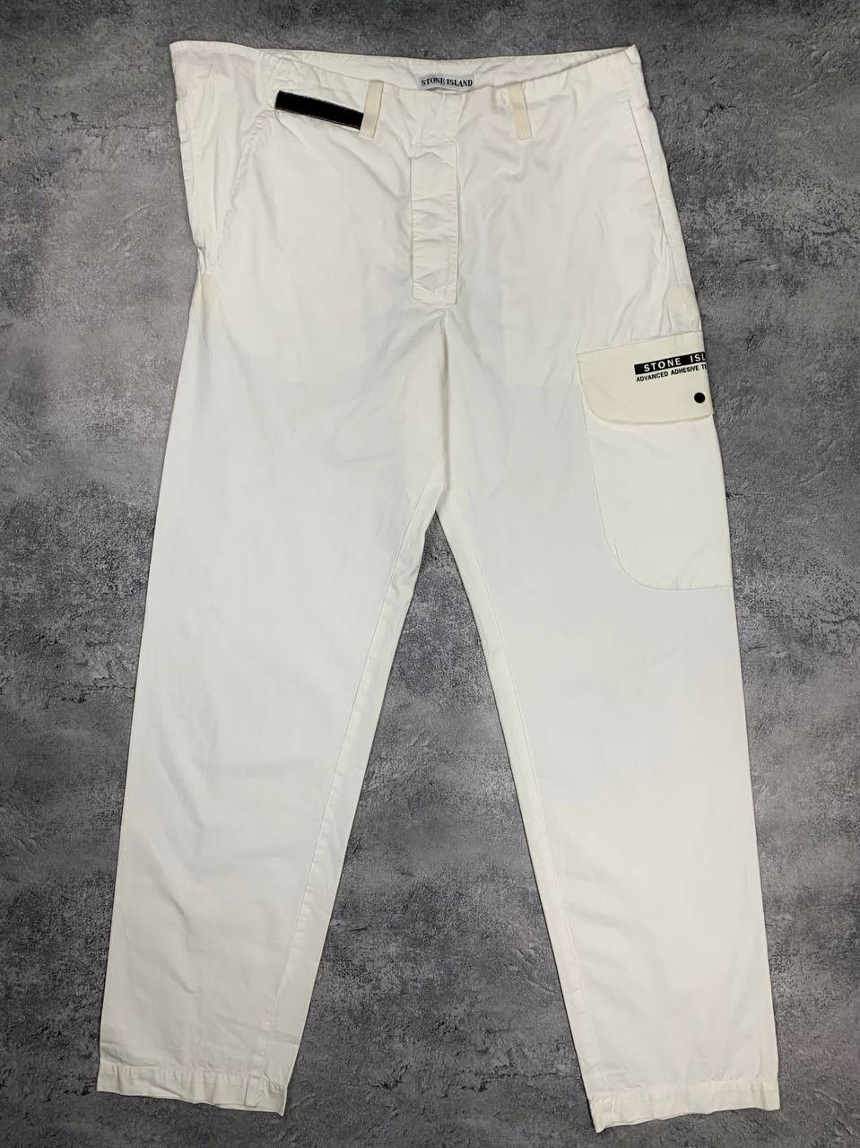 Stone Island Stone Island SS'98 Advanced Adhesive Technology Archive Rare Size US 34 / EU 50 - 1 Thumbnail