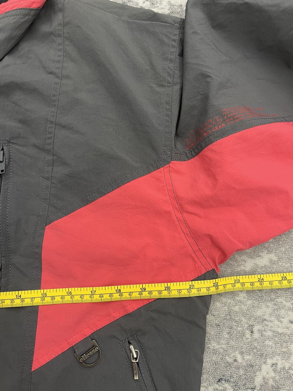 Ellesse × Goldwin VTG 90S ELLESSE RACING GEAR JACKET Size US M / EU 48-50 / 2 - 18 Thumbnail