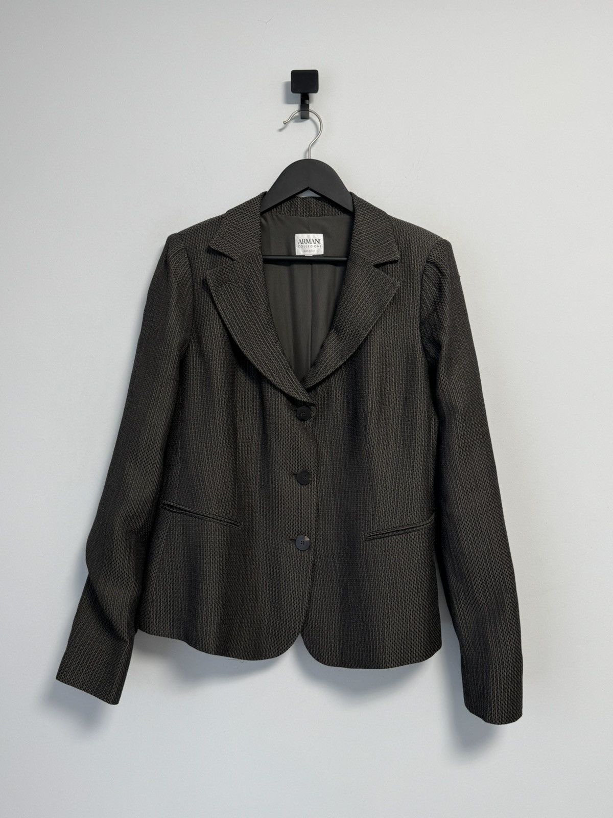 Armani × Armani Collezioni Armani Collezioni Blazer Woman’s Size 50 Fit One Button Size XL / US 12-14 / IT 48-50 - 1 Thumbnail