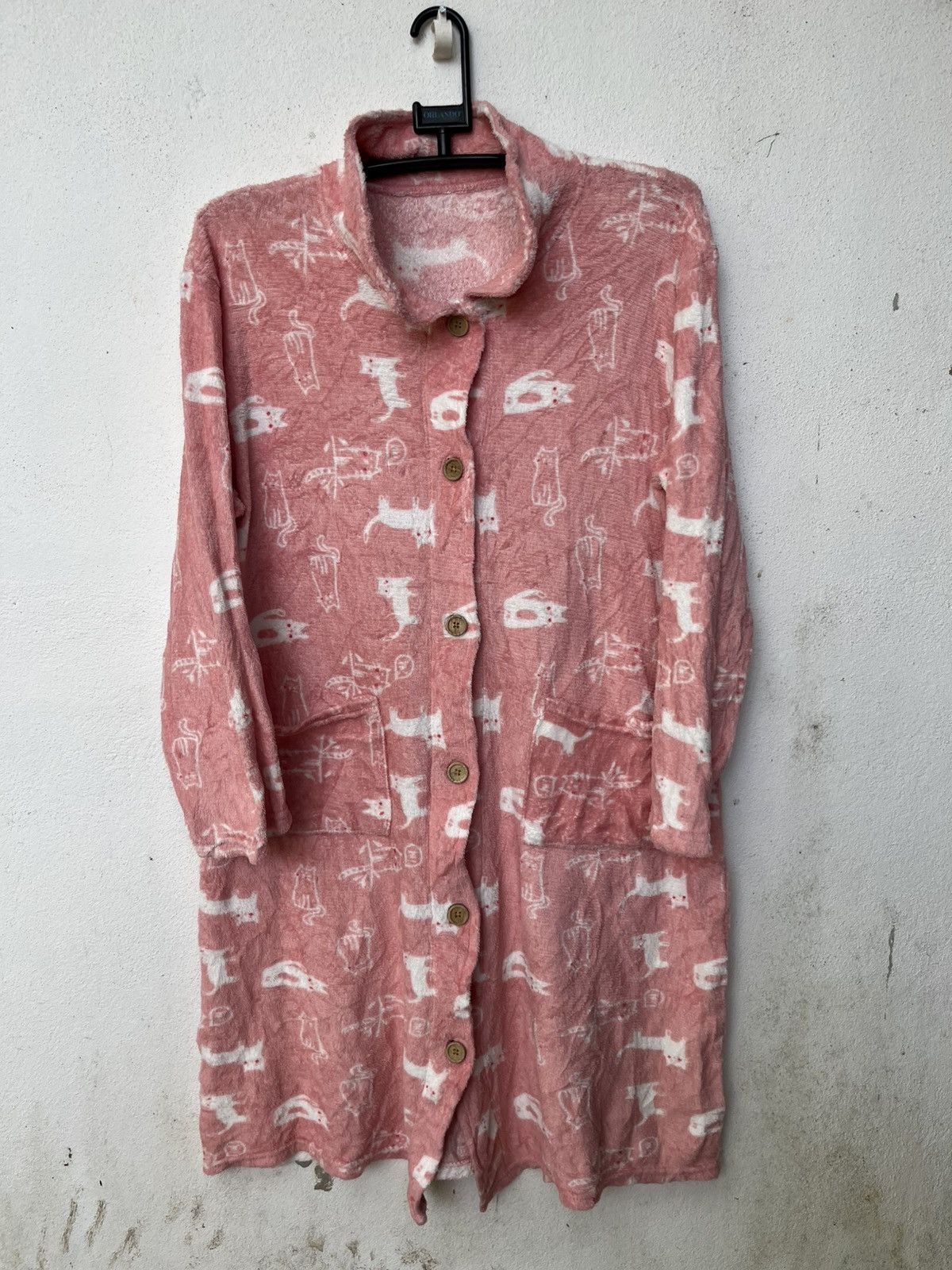 Japanese Brand 💥Unbrand Women Pyjamas Cat Motives Size M / US 6-8 / IT 42-44 - 1 Thumbnail