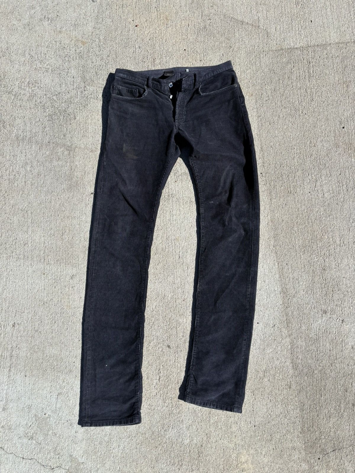 Dior × Hedi Slimane Dior Homme AW04 “VOTC” Waxed Clawmark Corduroy
