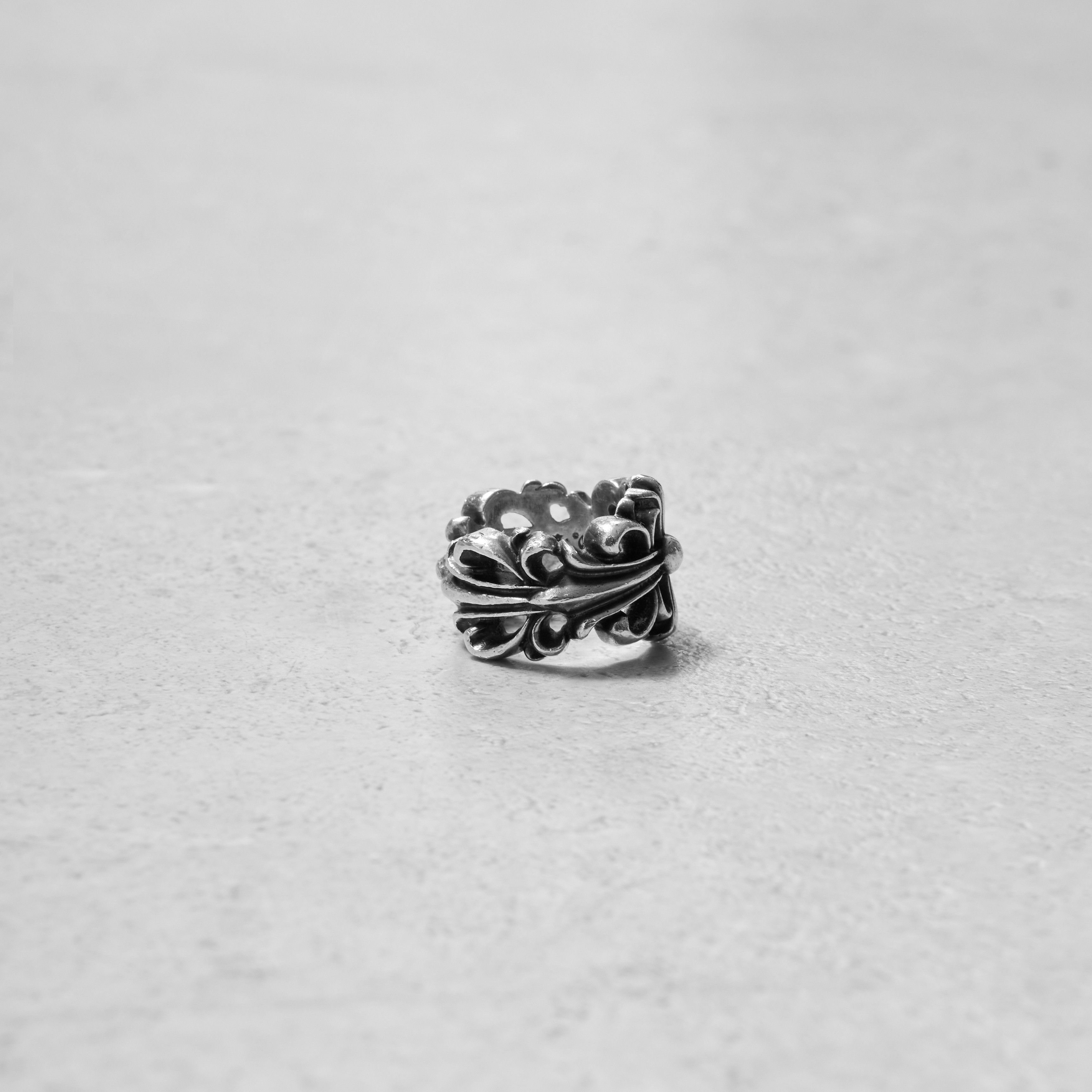 Chrome Hearts CHROME HEARTS Double Floral Ring Size ONE SIZE - 3 Thumbnail