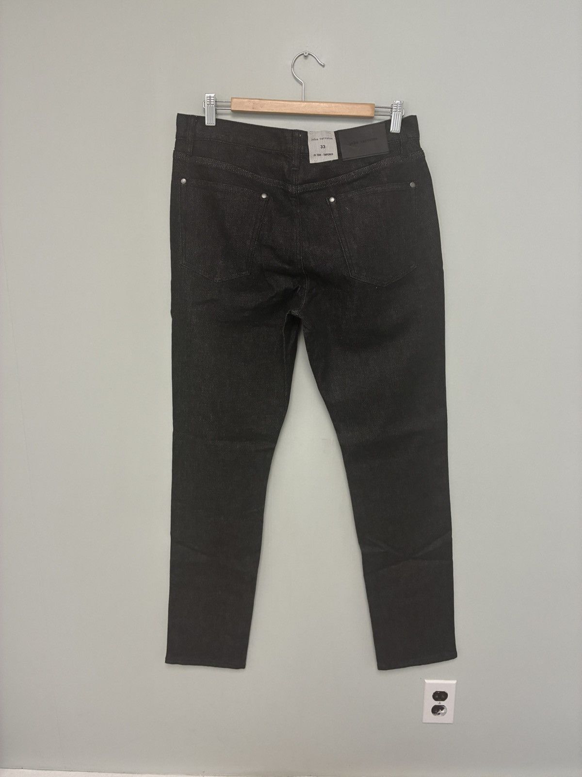 John Varvatos J702 Tapered Fit Jeans Size 33 Size US 33 - 16 Thumbnail