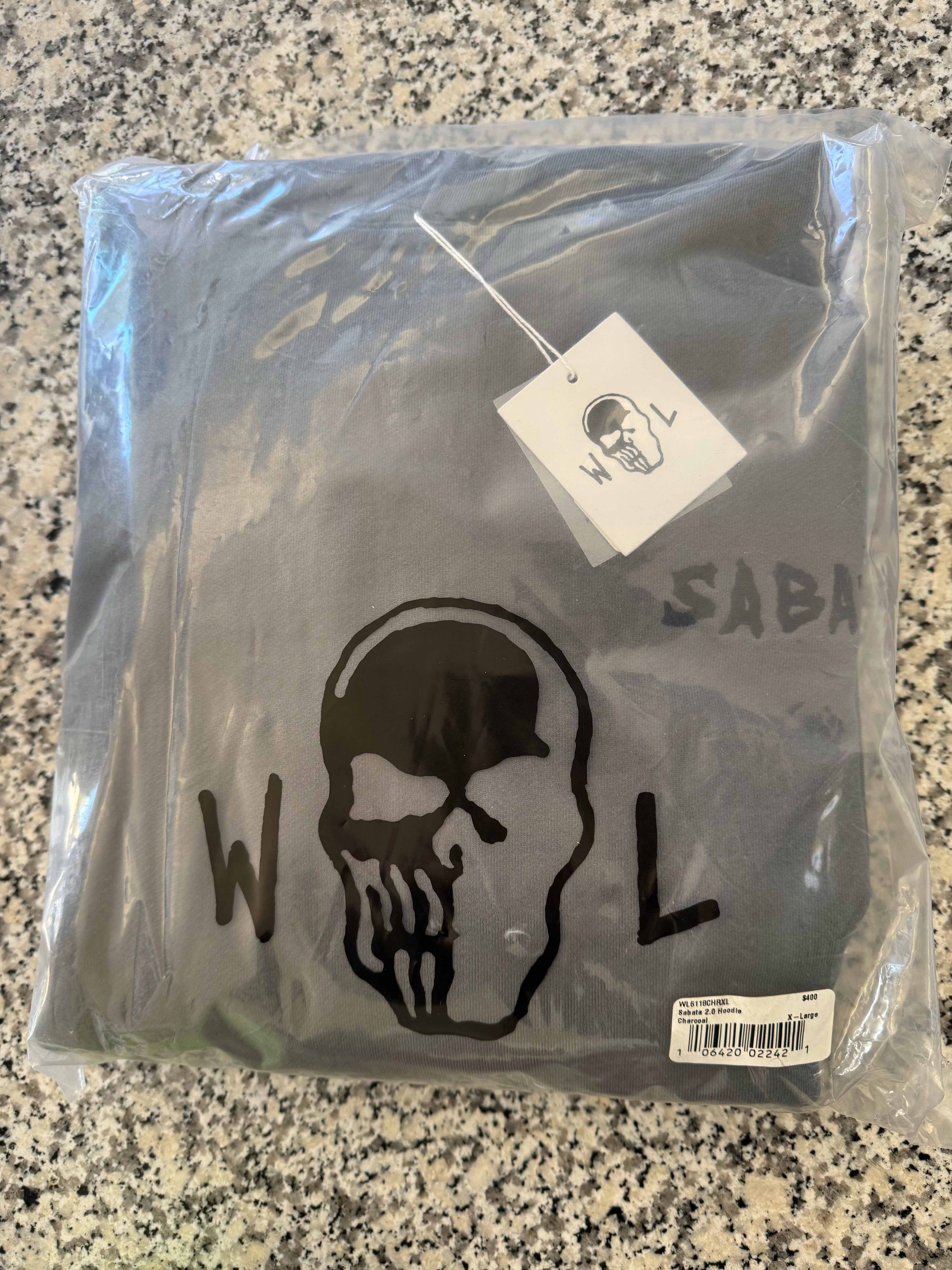 Warren Lotas Warren Lotas Sabata Charcoal Hoodie Sweatshirt Size US XL / EU 56 / 4 - 2 Thumbnail