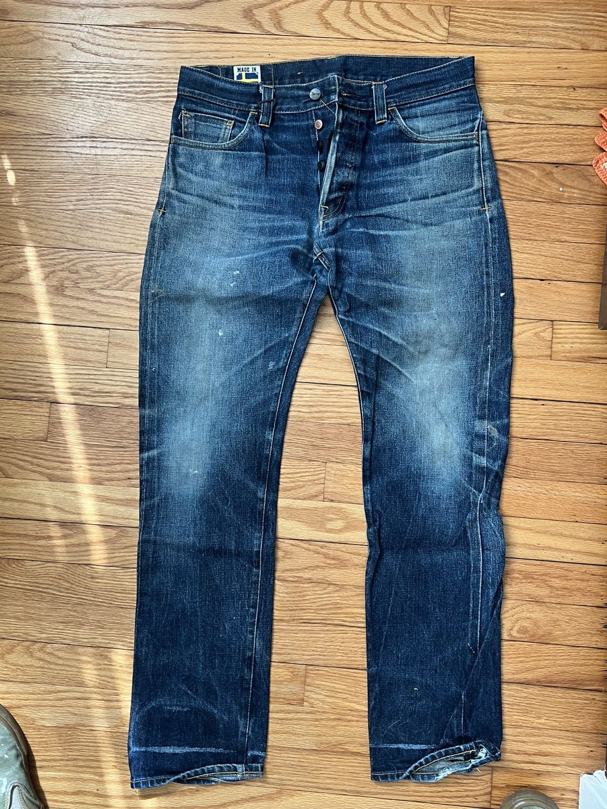 Other Sarva premium Japanese selvedge denim Size US 32 / EU 48 - 1 Thumbnail