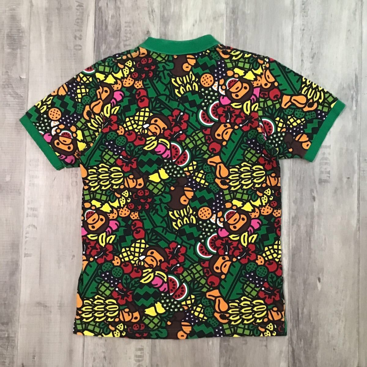 Bape × Nigo BAPE Tropical Milo polo shirt a bathing ape NIGO Size US S / EU 44-46 / 1 - 2 Thumbnail