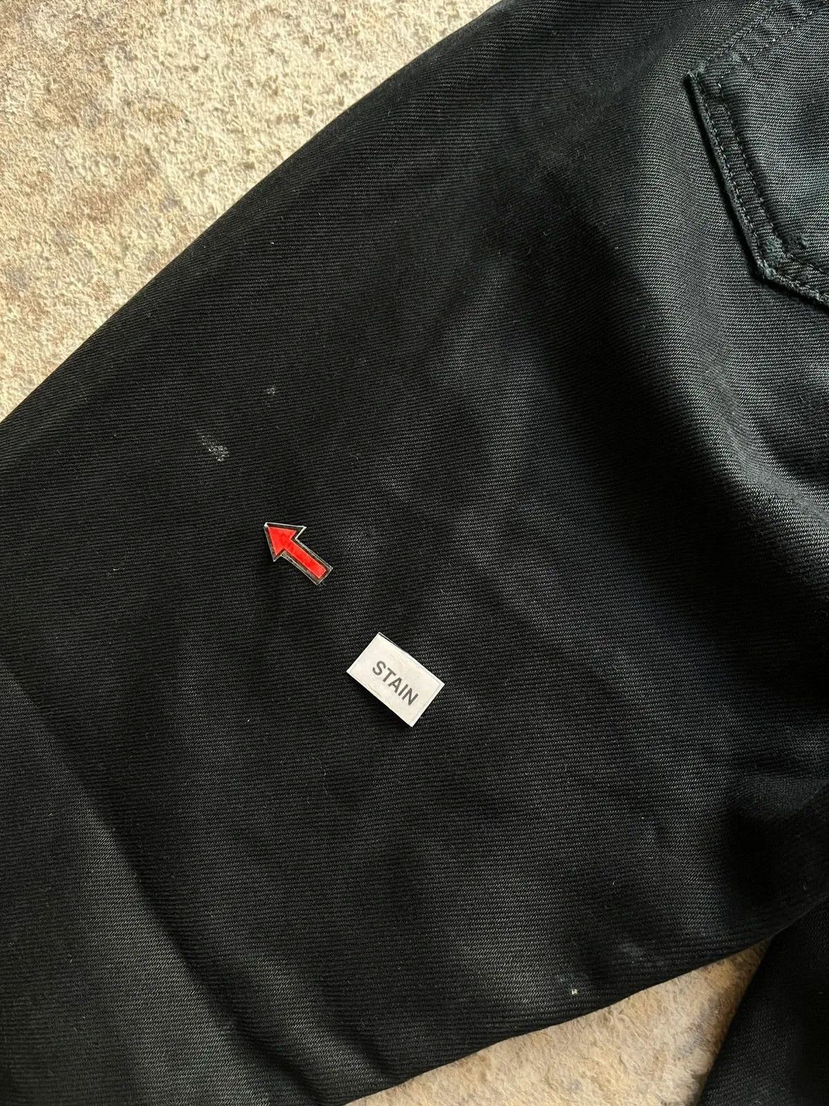 Levi's Levi's 501 Sz W 32 L 32 Black Denim Jeans Rare Size US 34 / EU 50 - 14 Thumbnail