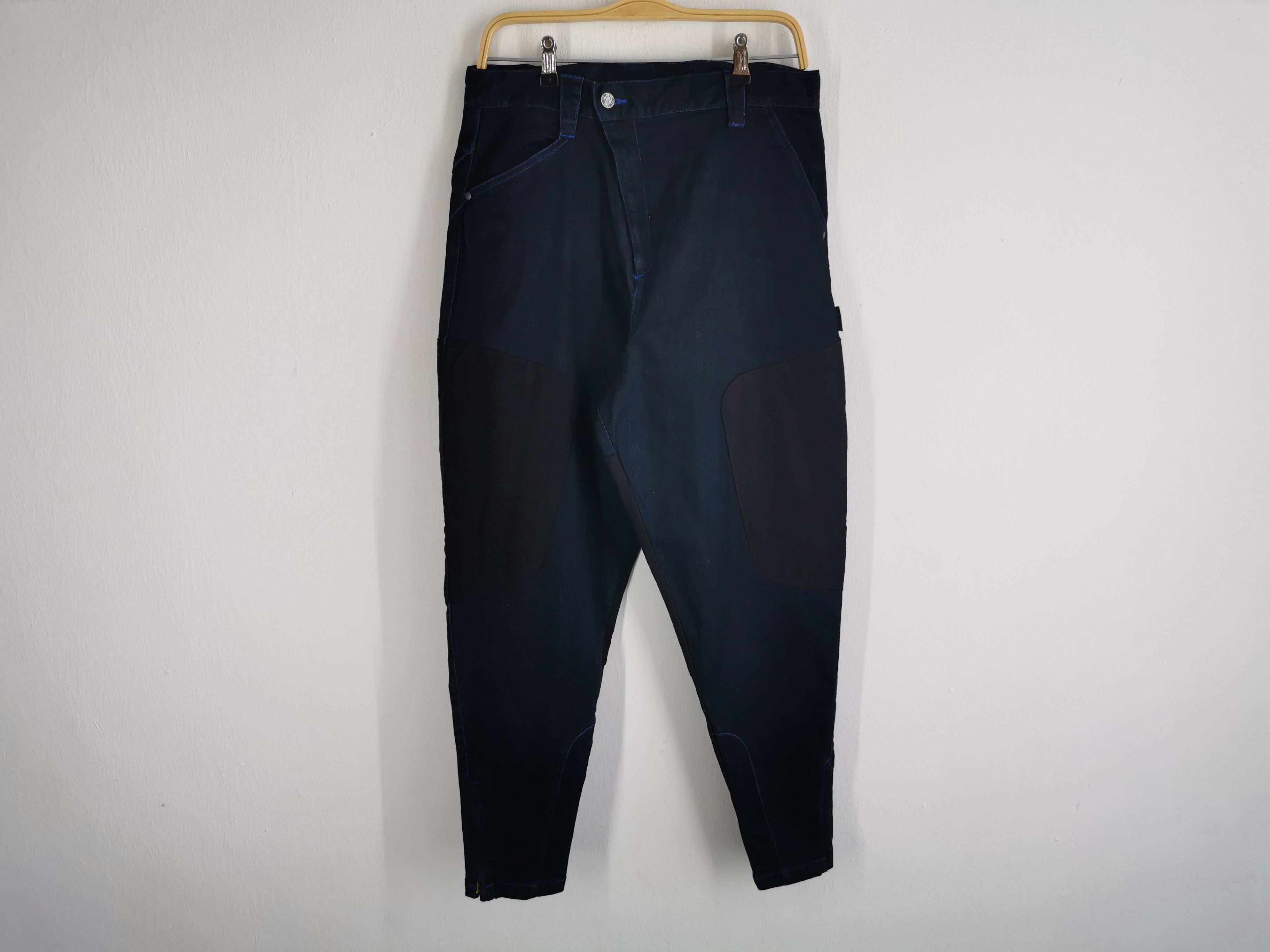 Japanese Brand Kantobi Japanese Design Trouser Pants Size L Waist 29 Size US 29 - 2 Thumbnail