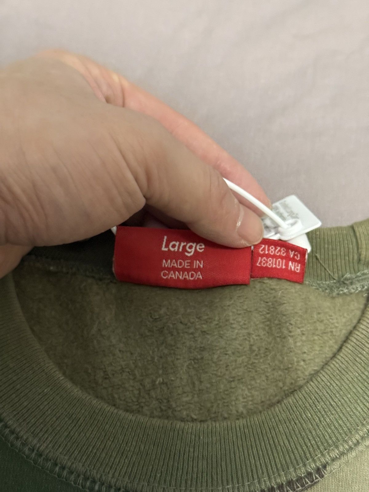 Supreme Supreme fw15 woodland camo box logo crewneck Size US L / EU 52-54 / 3 - 4 Thumbnail