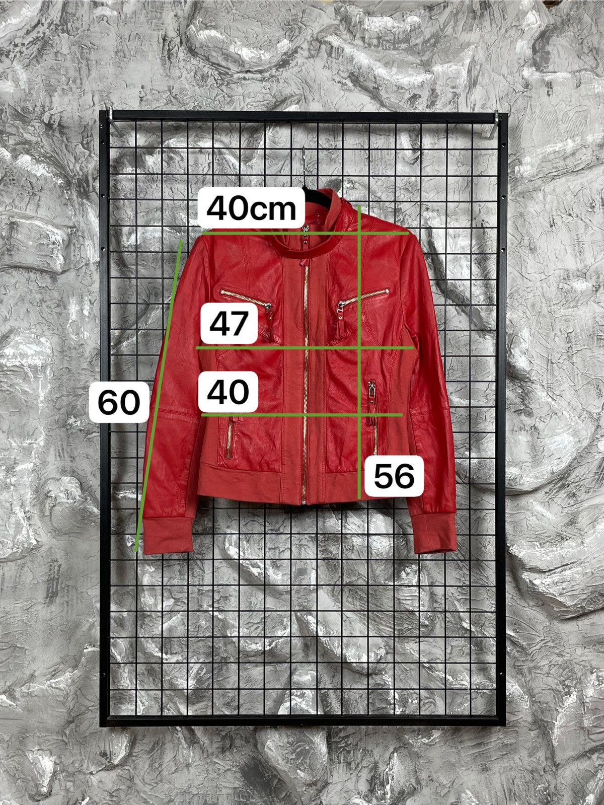 If Six Was Nine Archive 2000s Y2K Leather Jacket Tyler Durden Kmrii LGB Vibe Size US S / EU 44-46 / 1 - 13 Thumbnail
