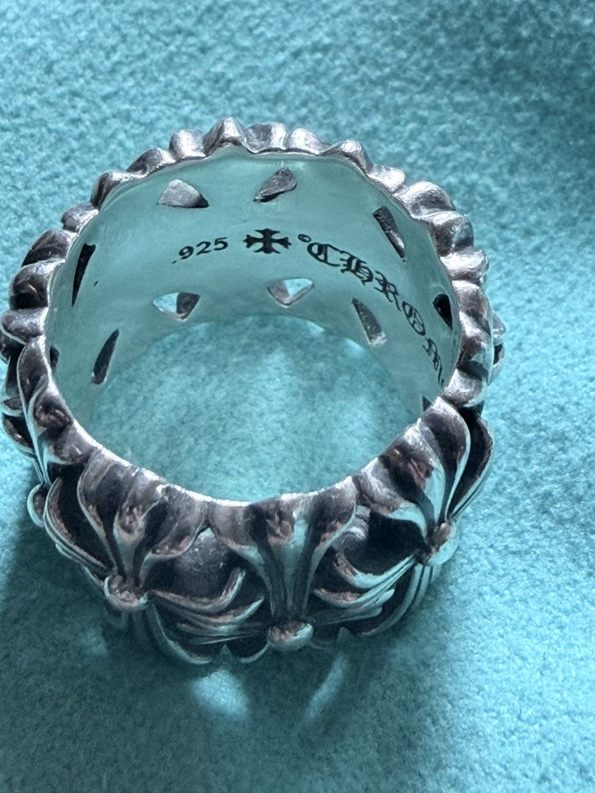 Chrome Hearts Cemetery Ring Size ONE SIZE - 5 Thumbnail