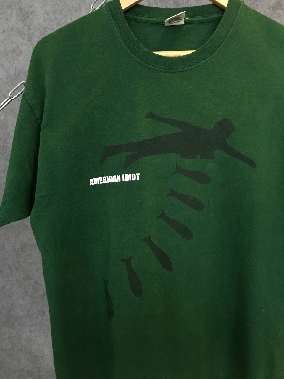 Band Tees × Vintage Green Day American idiot vintage rock band tee Size US M / EU 48-50 / 2 - 3 Thumbnail