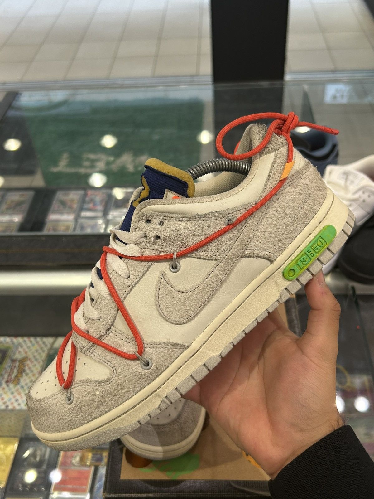 Nike × Off-White Nike dunk low lot 13 Size US 9 / EU 42 - 2 Thumbnail