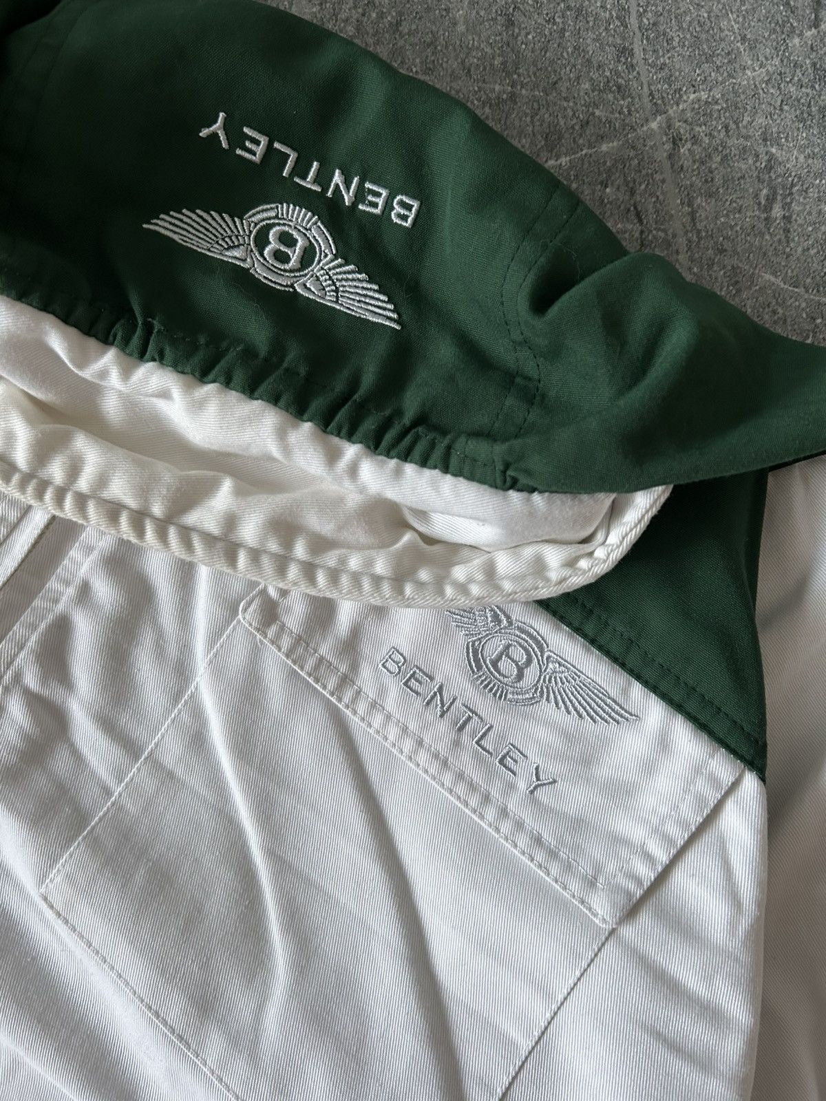 Bentley × Vintage Vintage jacket Bentley rare racing Size US S / EU 44-46 / 1 - 6 Thumbnail