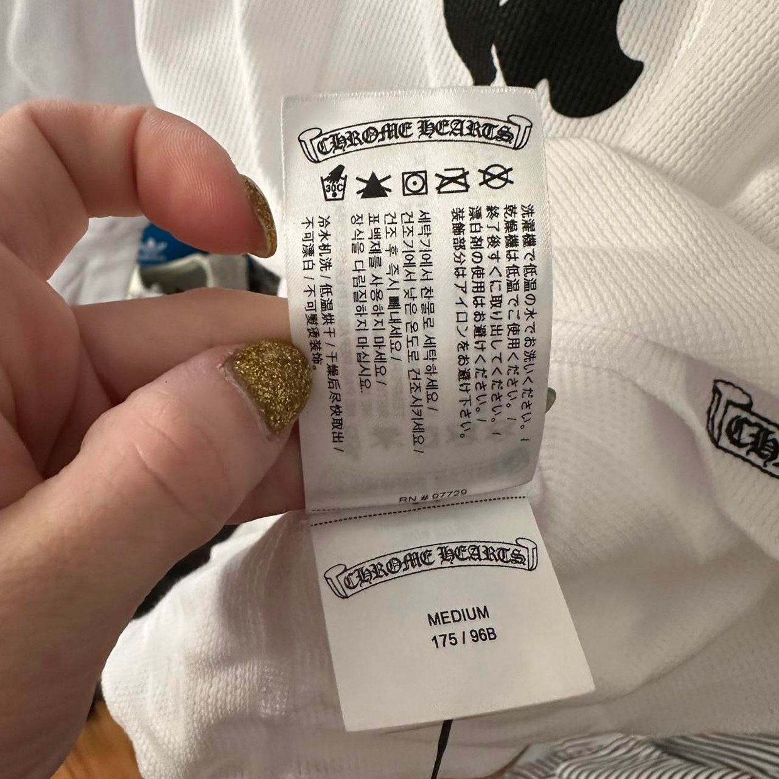 Chrome Hearts CHROME HEARTS Dagger Thermal New With Receipt size M Size US M / EU 48-50 / 2 - 7 Thumbnail