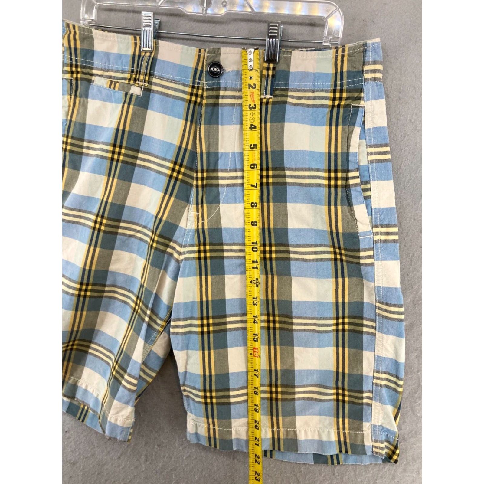American Eagle Outfitters American Eagle Shorts 32 Mens Plaid Preppy Y2K Size US 32 / EU 48 - 3 Thumbnail