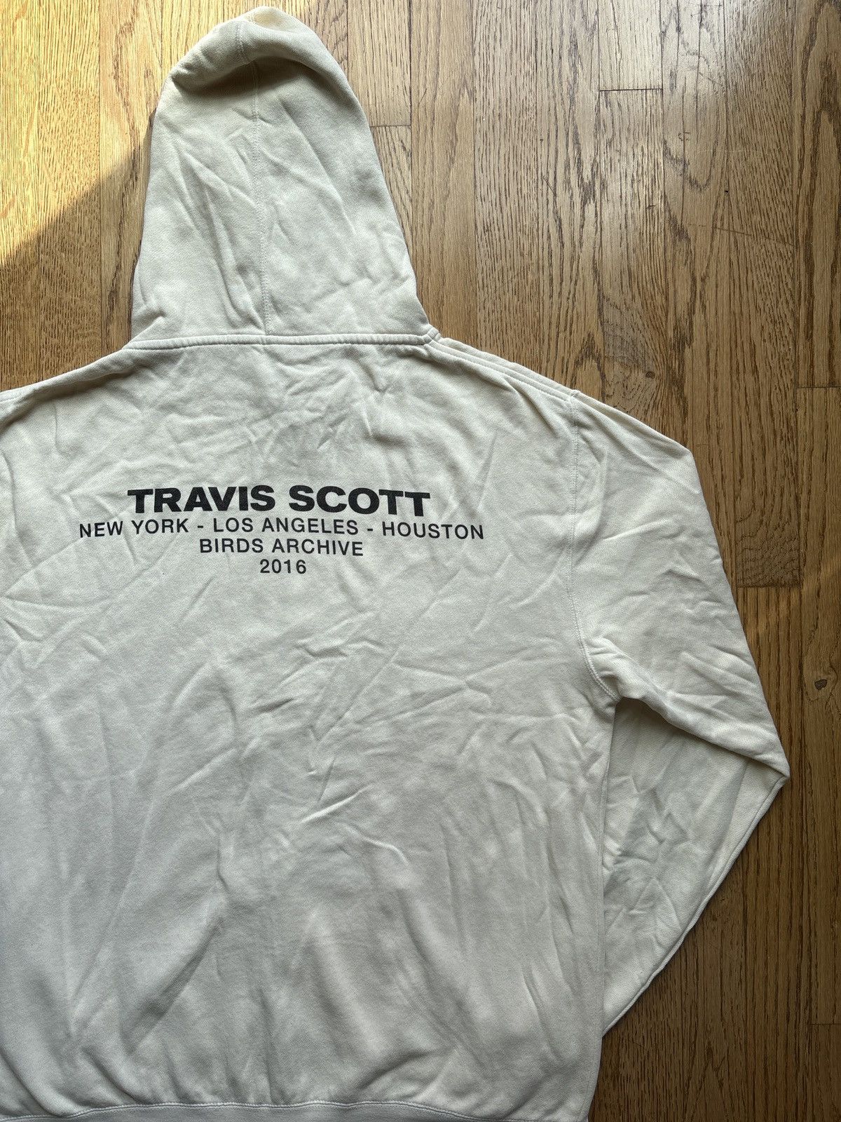 Travis Scott Travis Scott Hood Toyota Exclusive Hoodie Zip Up Sz XXL Size US XXL / EU 58 / 5 - 5 Thumbnail