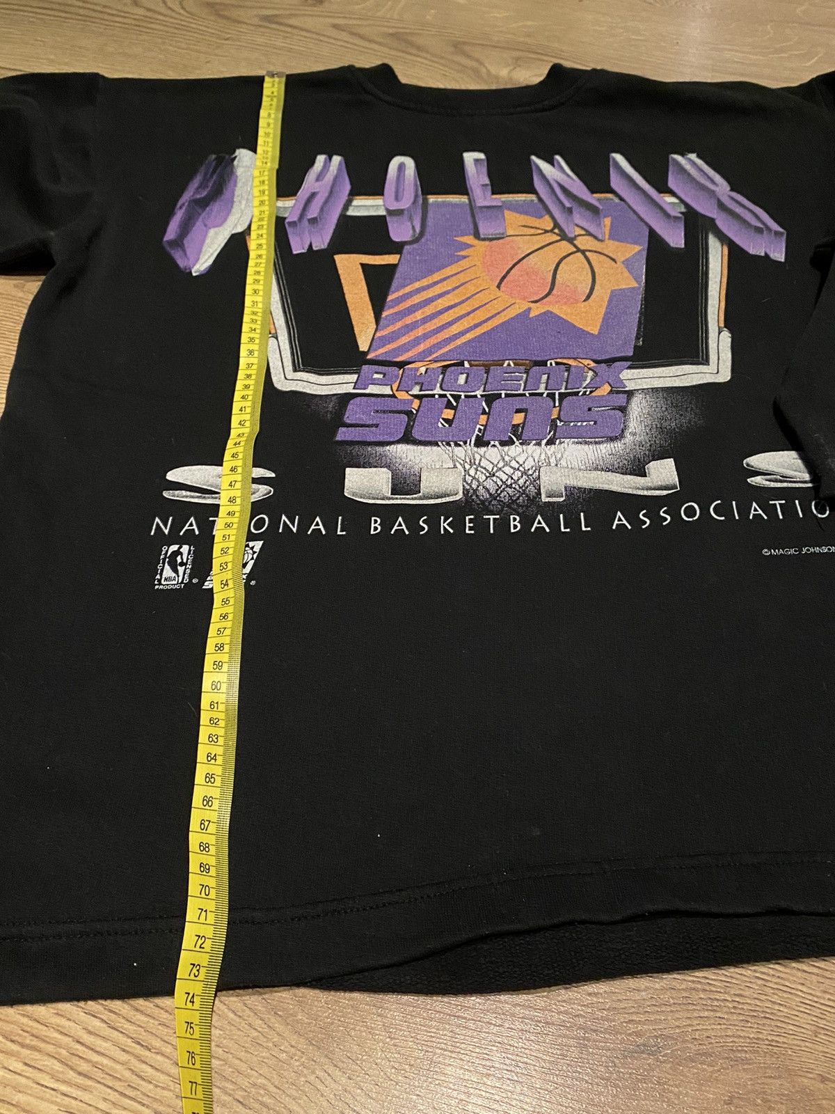 NBA Vintage phoenix suns nba sweatshirt Size US L / EU 52-54 / 3 - 6 Thumbnail