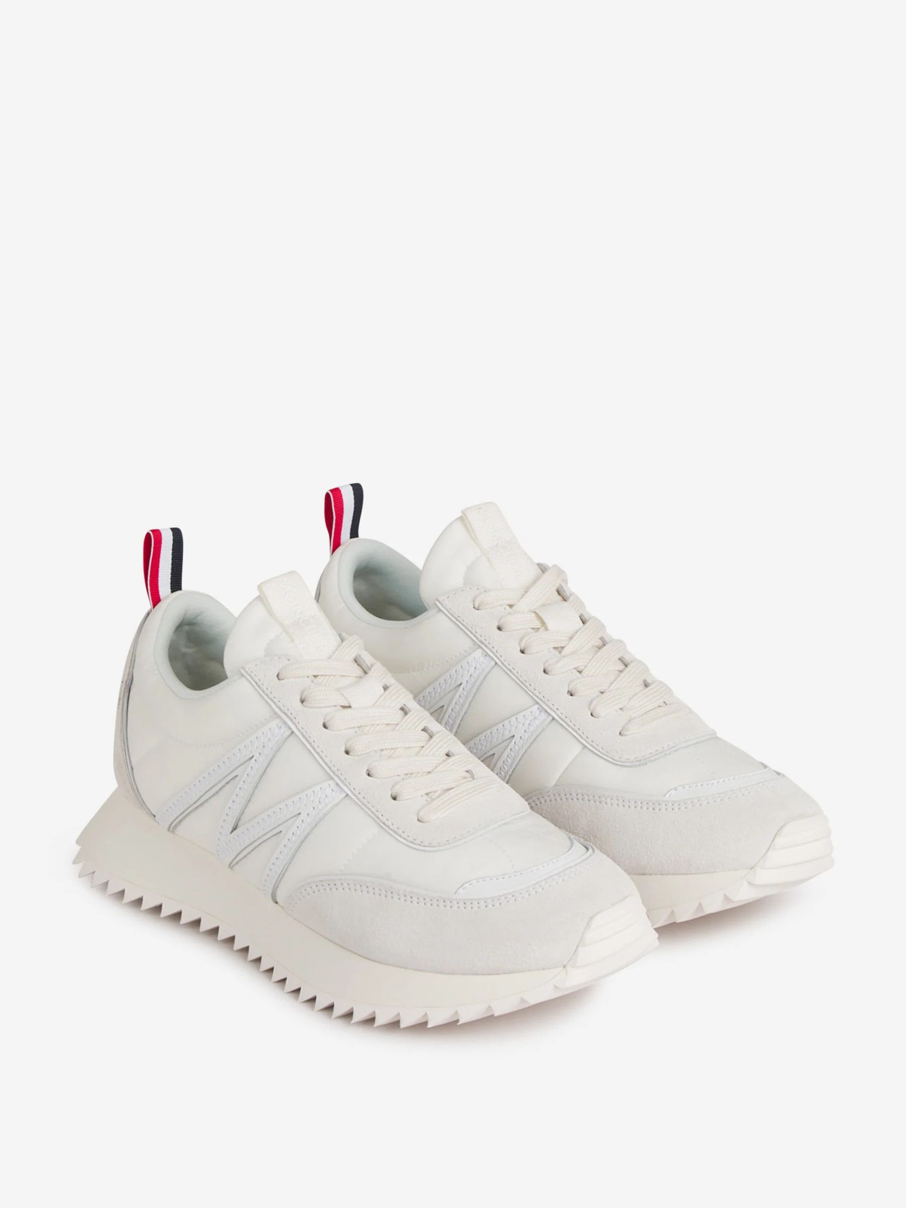 Moncler o1s22i1n1124 Pacey Sneakers in White Size US 9 / EU 42 - 2 Thumbnail