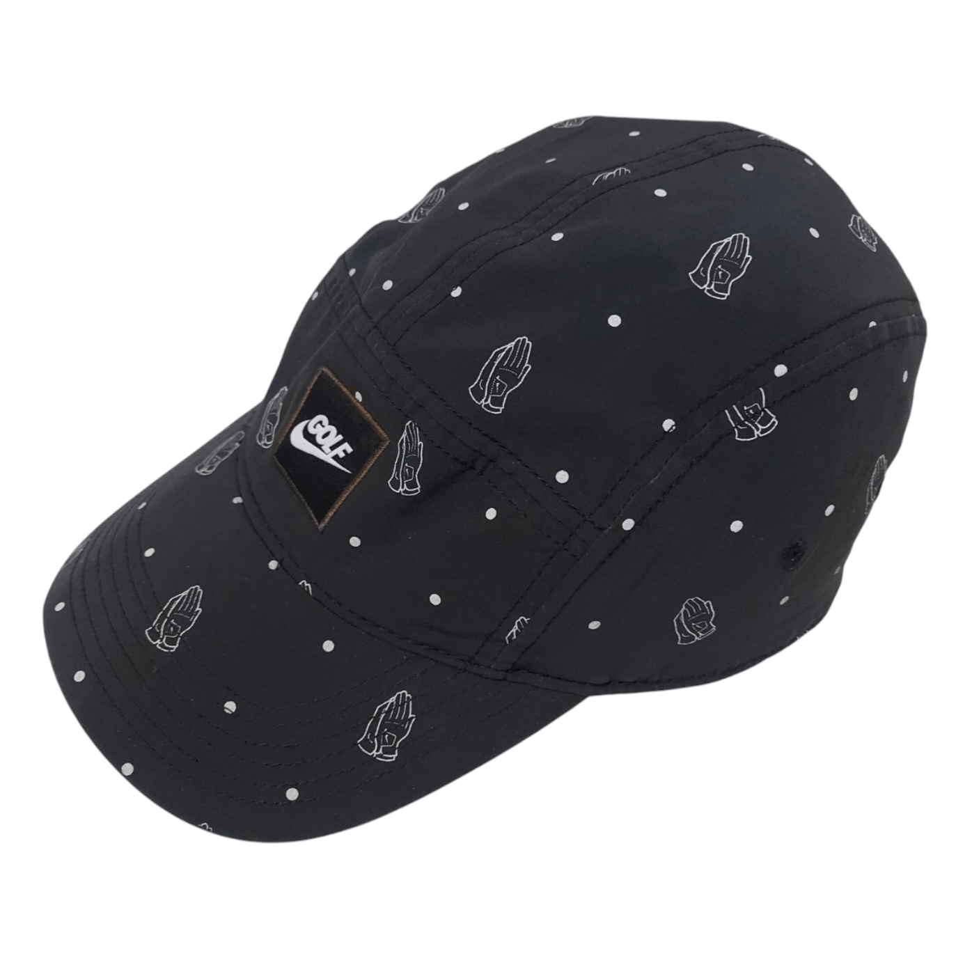 Malbon × Nike Praying hand Nike Malbon golf cap | Grailed