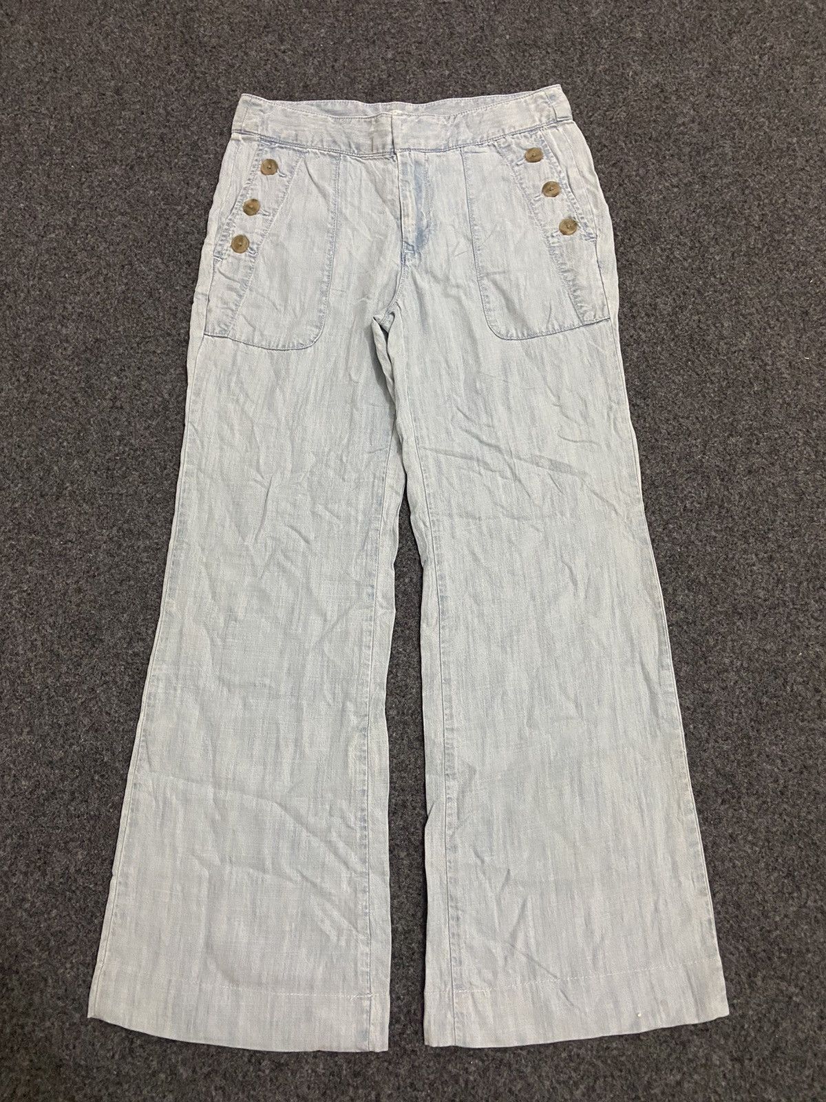 Gap × Vintage gap soft flare denim pants Size 26" / US 2 / IT 38 - 1 Thumbnail