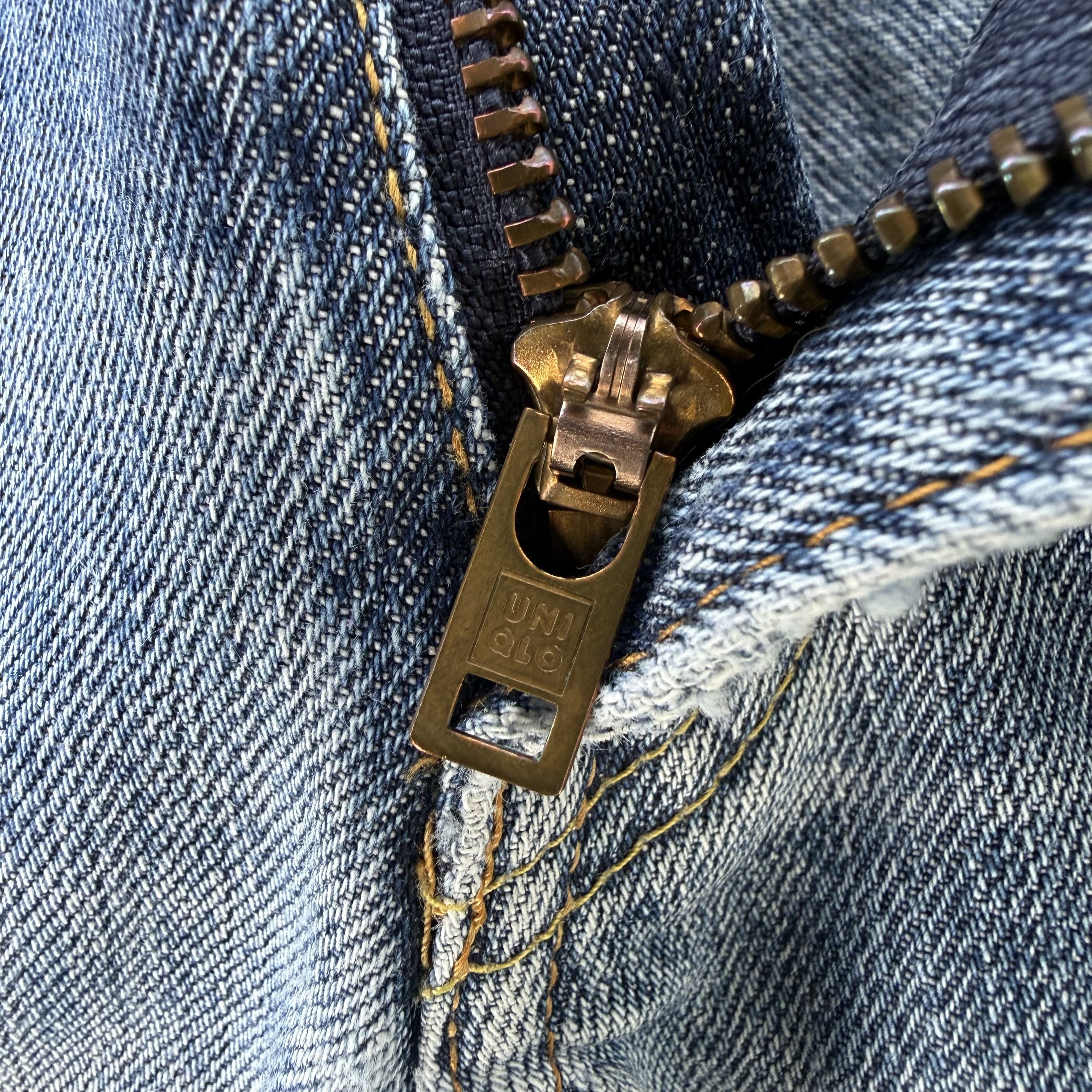 Japanese Brand Waist 32 Vintage Japan Slim Fit Faded Denim Jean Pants Size US 32 / EU 48 - 8 Thumbnail