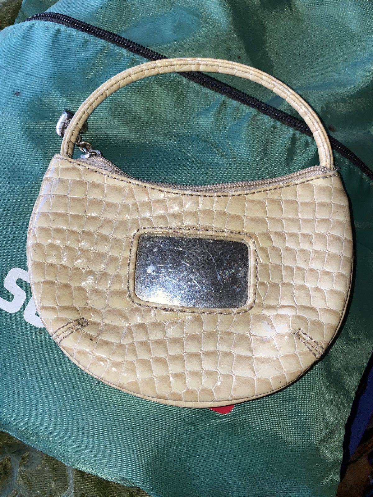 Vintage Kathy Van Zeeland Double Handle Bag Used Size ONE SIZE - 1 Thumbnail