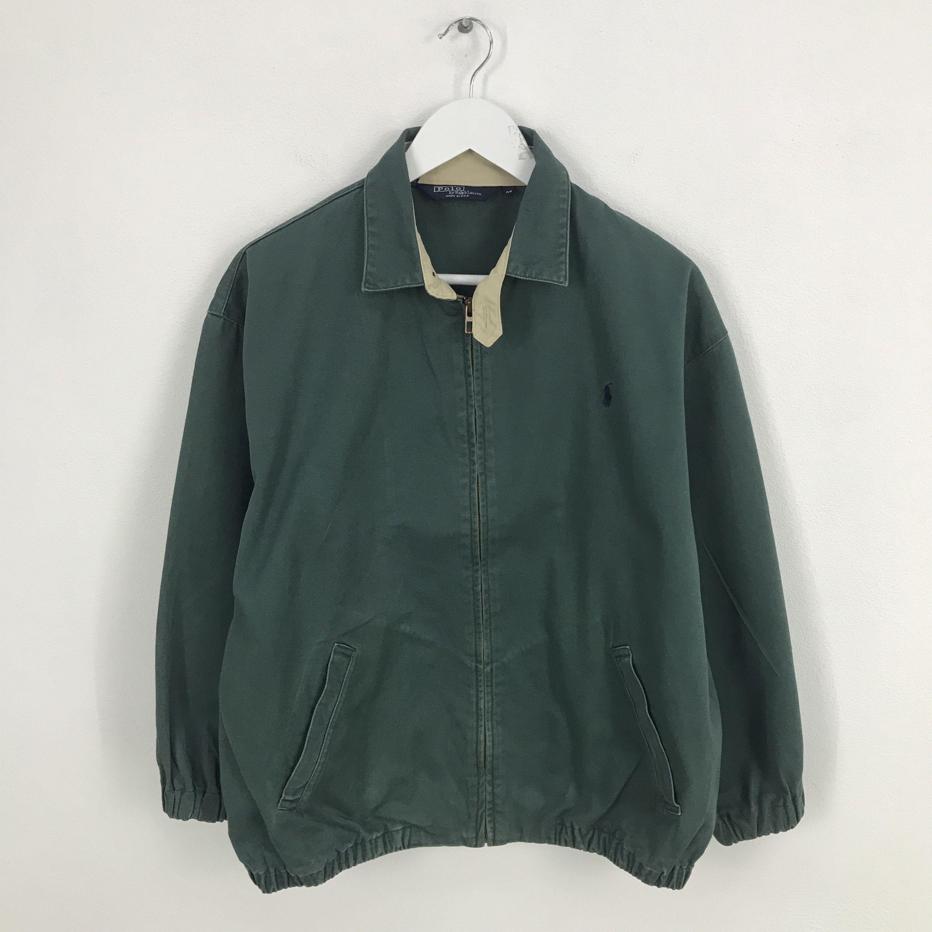 Polo Ralph Lauren Rare Polo Ralph Lauren Zipper Jacket Size US M / EU 48-50 / 2 - 1 Thumbnail