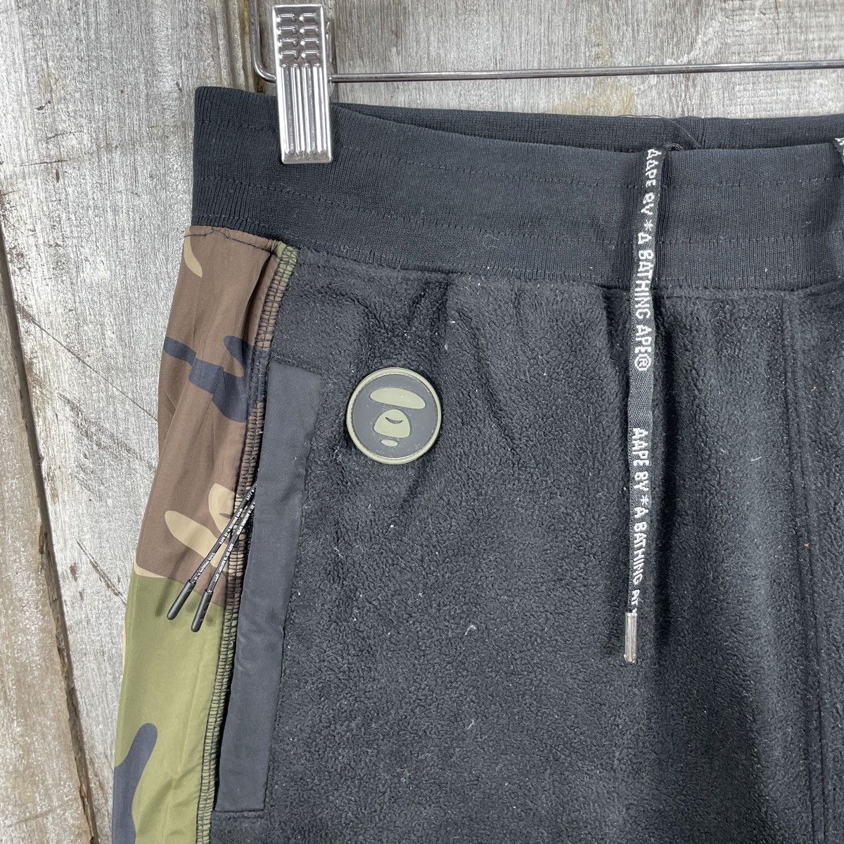 Aape Bathing AAPE Military Fleece Pants Size US 32 / EU 48 - 5 Thumbnail