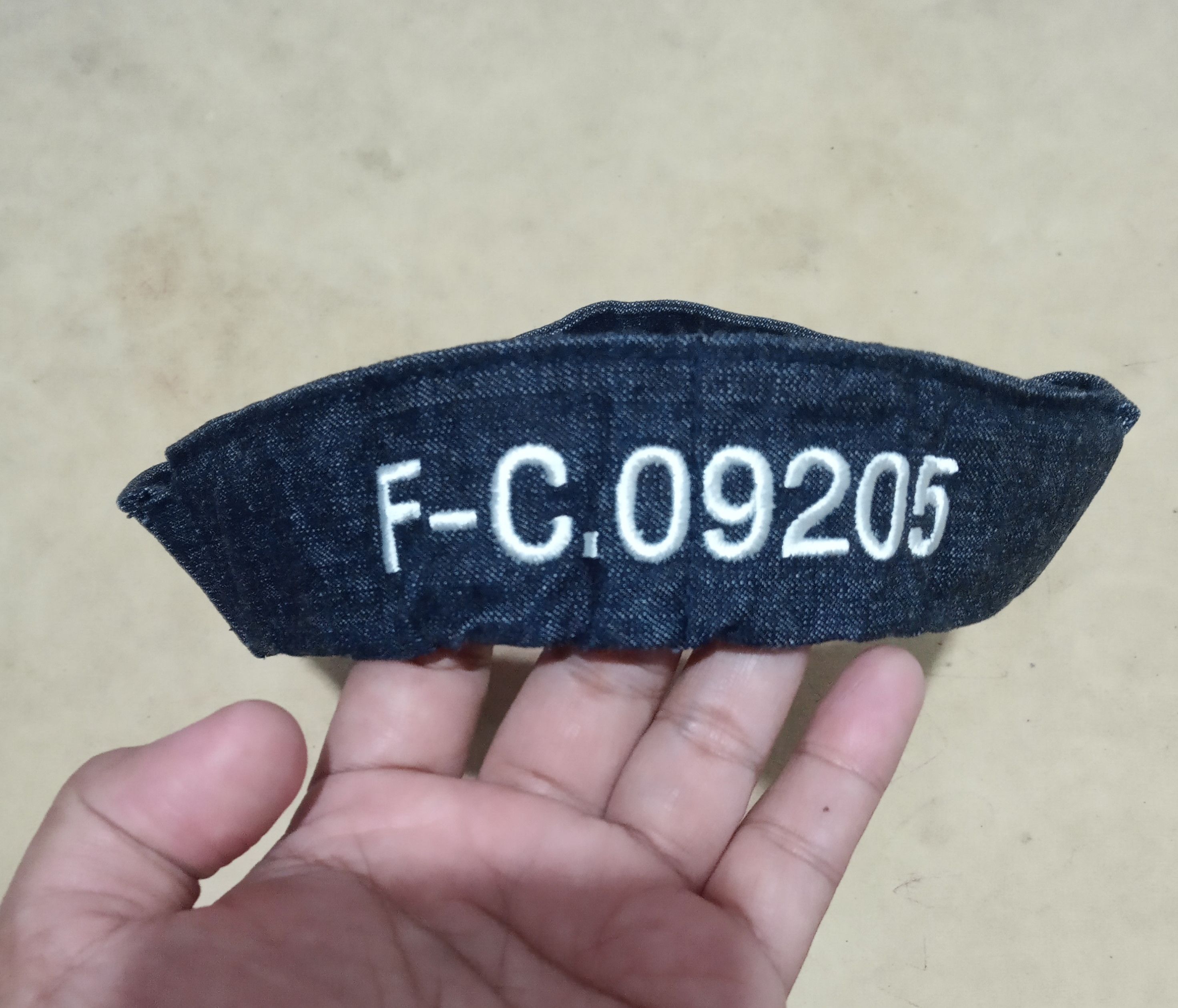 Fubu Fubu Jeans Visor Hat Cap Size ONE SIZE - 3 Thumbnail