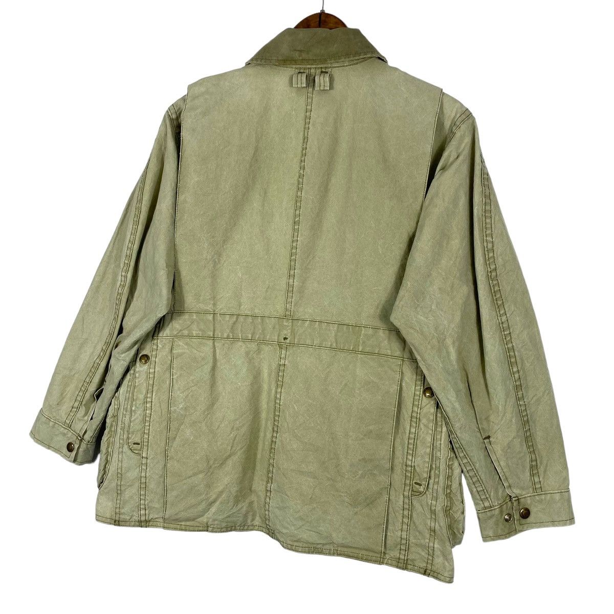 Filson Vintage 80's Filson Hunting Canvas Jacket Size US S / EU 44-46 / 1 - 6 Thumbnail