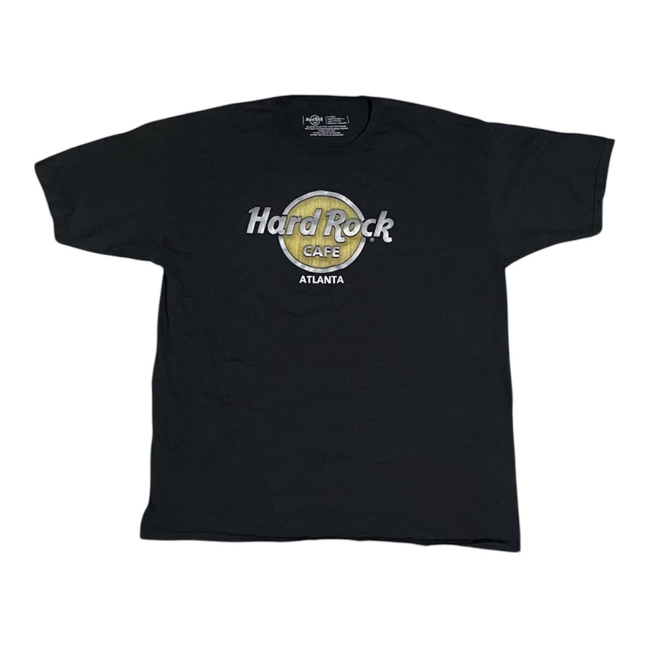 Hard Rock Cafe Vintage Hard Rock Cafe Atlanta T-Shirt Size US XL / EU 56 / 4 - 1 Thumbnail